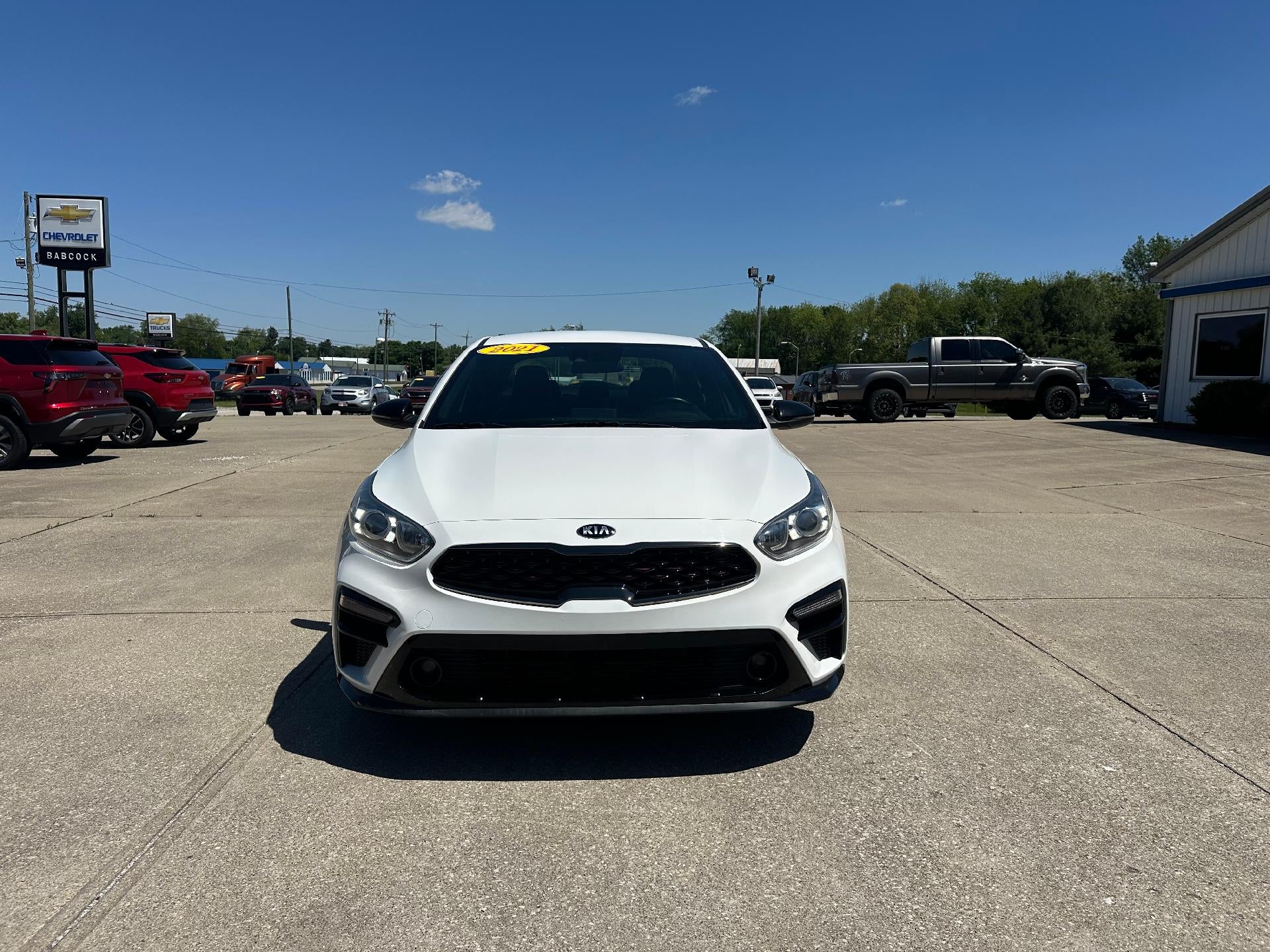 2021 Kia Forte GT-Line