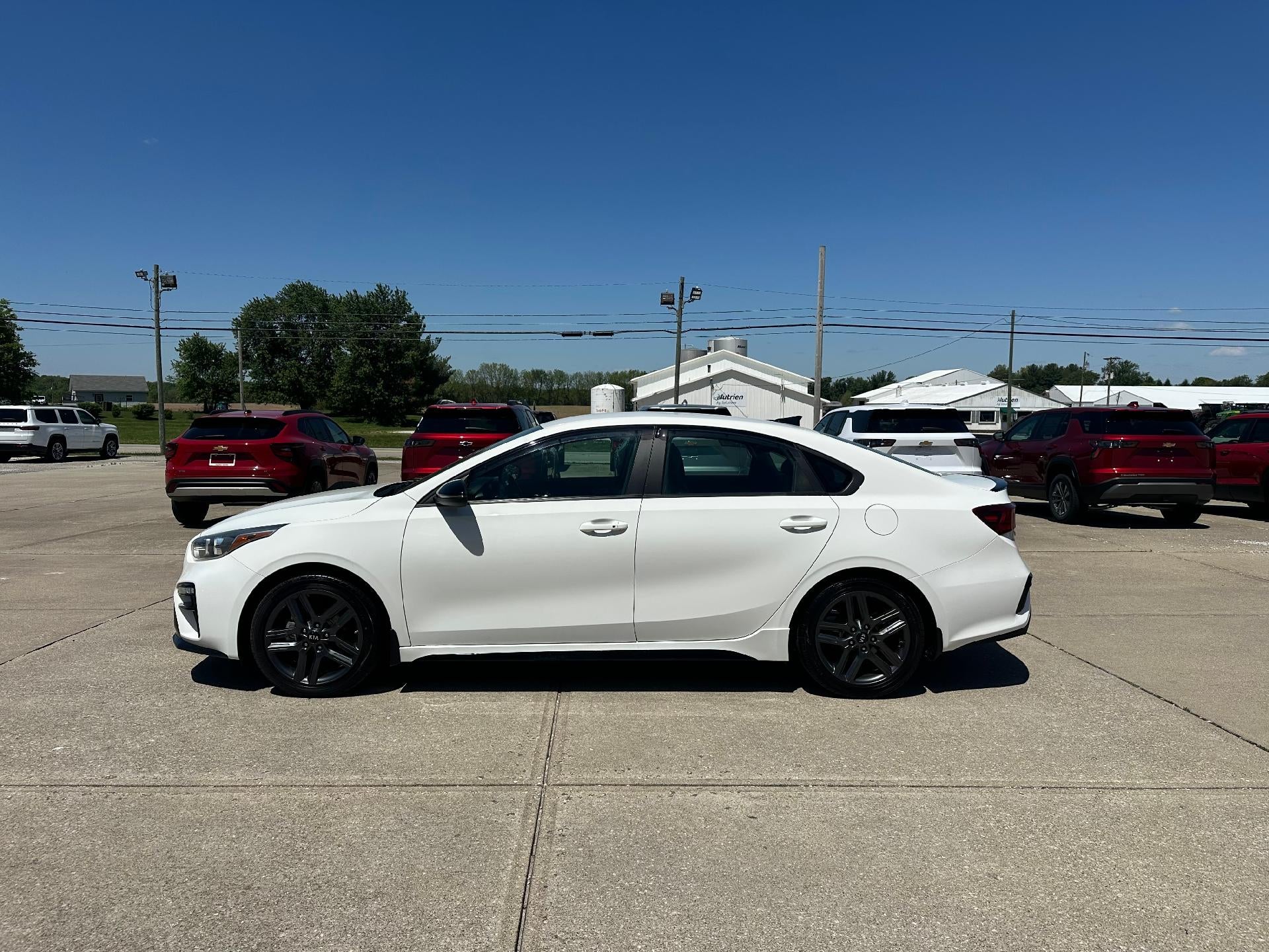 2021 Kia Forte GT-Line