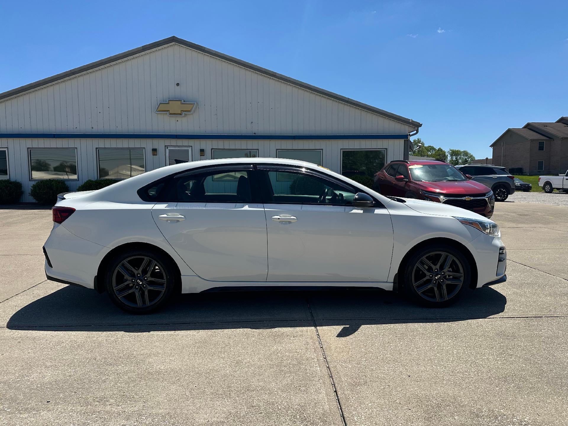 2021 Kia Forte GT-Line