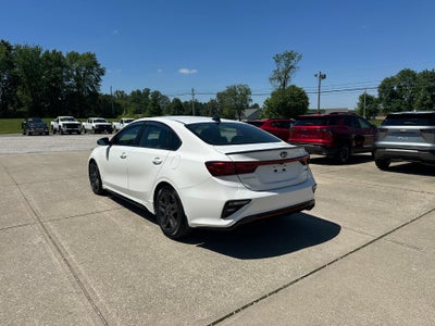 2021 Kia Forte GT-Line