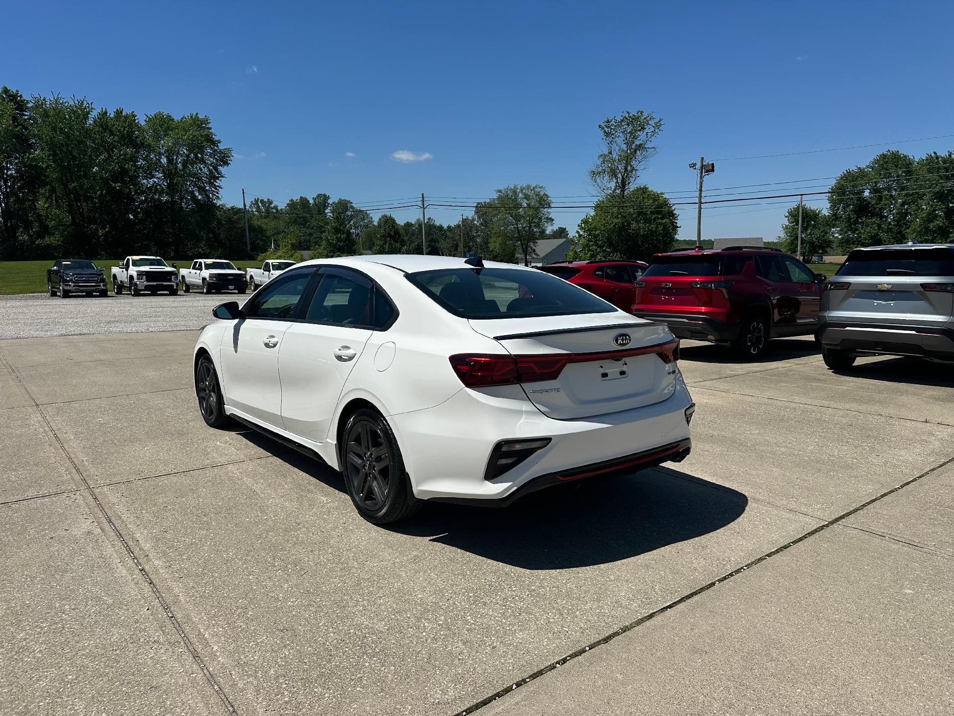 2021 Kia Forte GT-Line