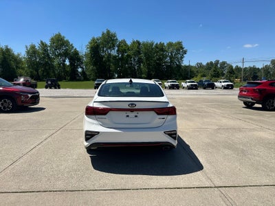 2021 Kia Forte GT-Line