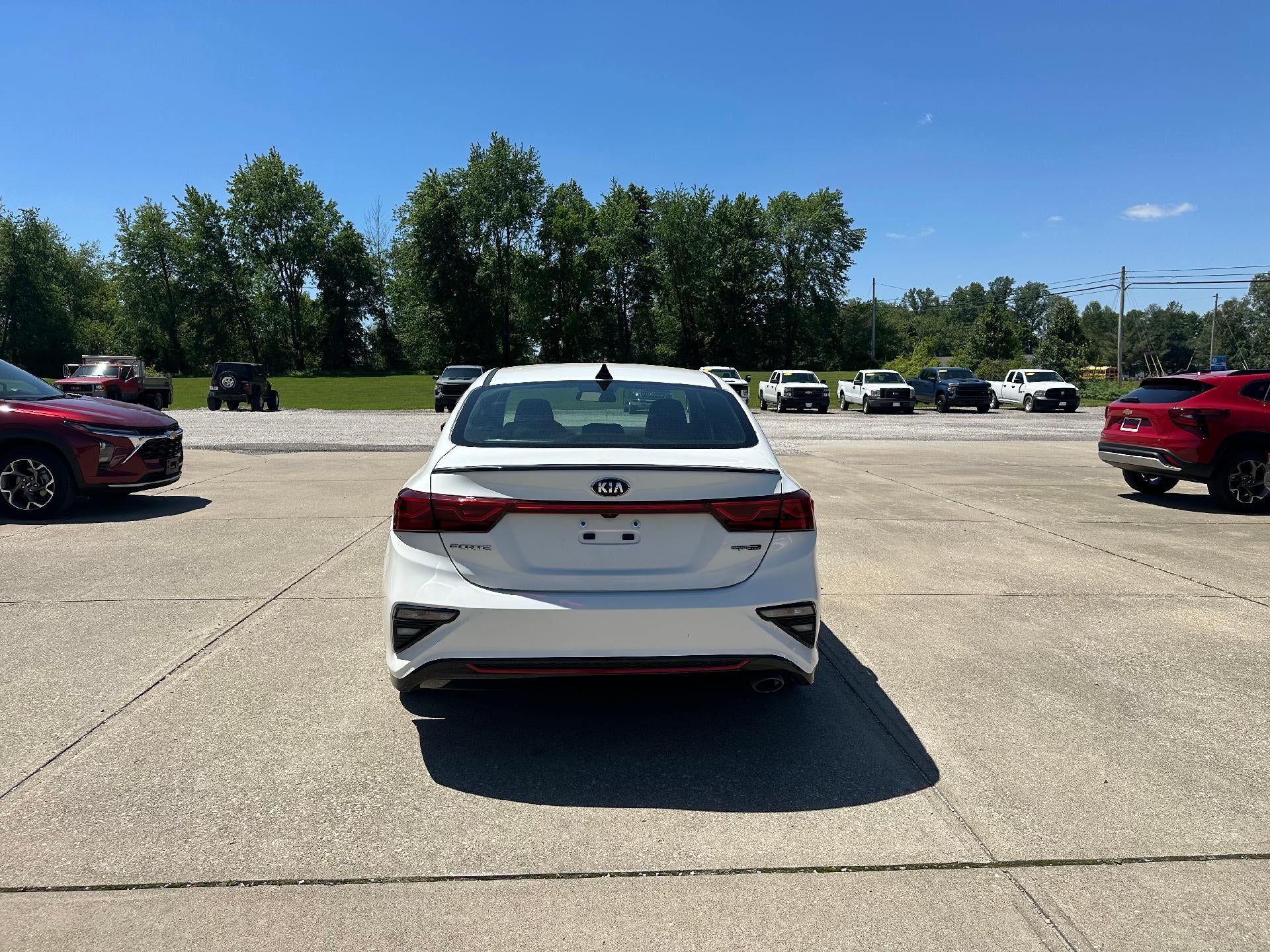 2021 Kia Forte GT-Line
