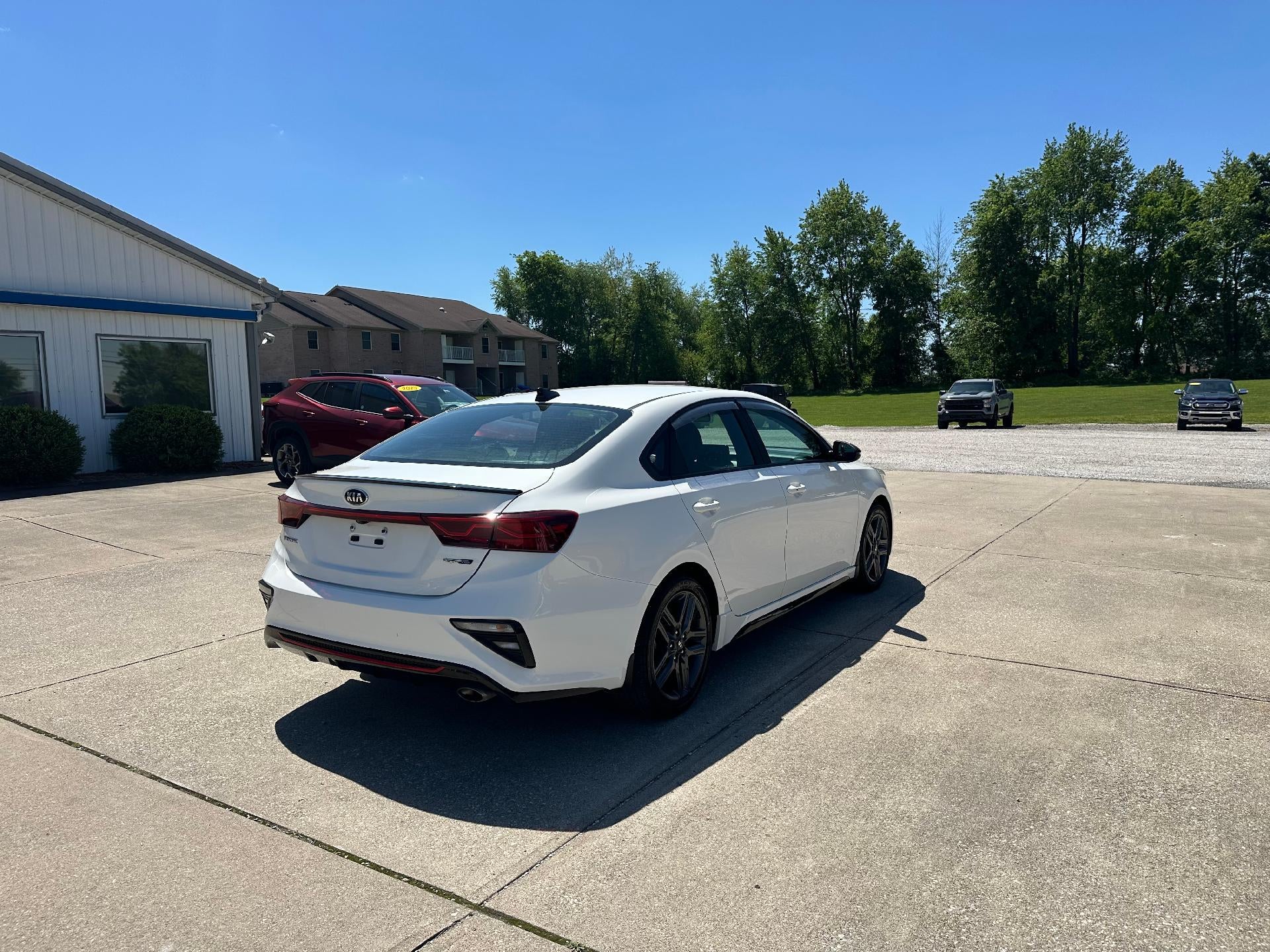 2021 Kia Forte GT-Line