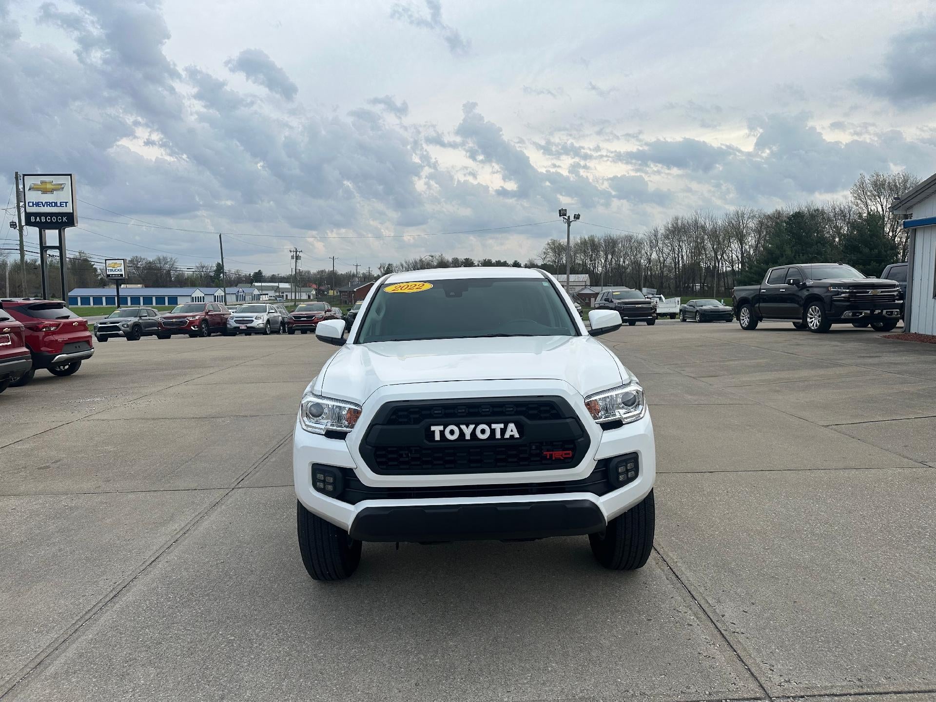 2022 Toyota Tacoma 2WD SR