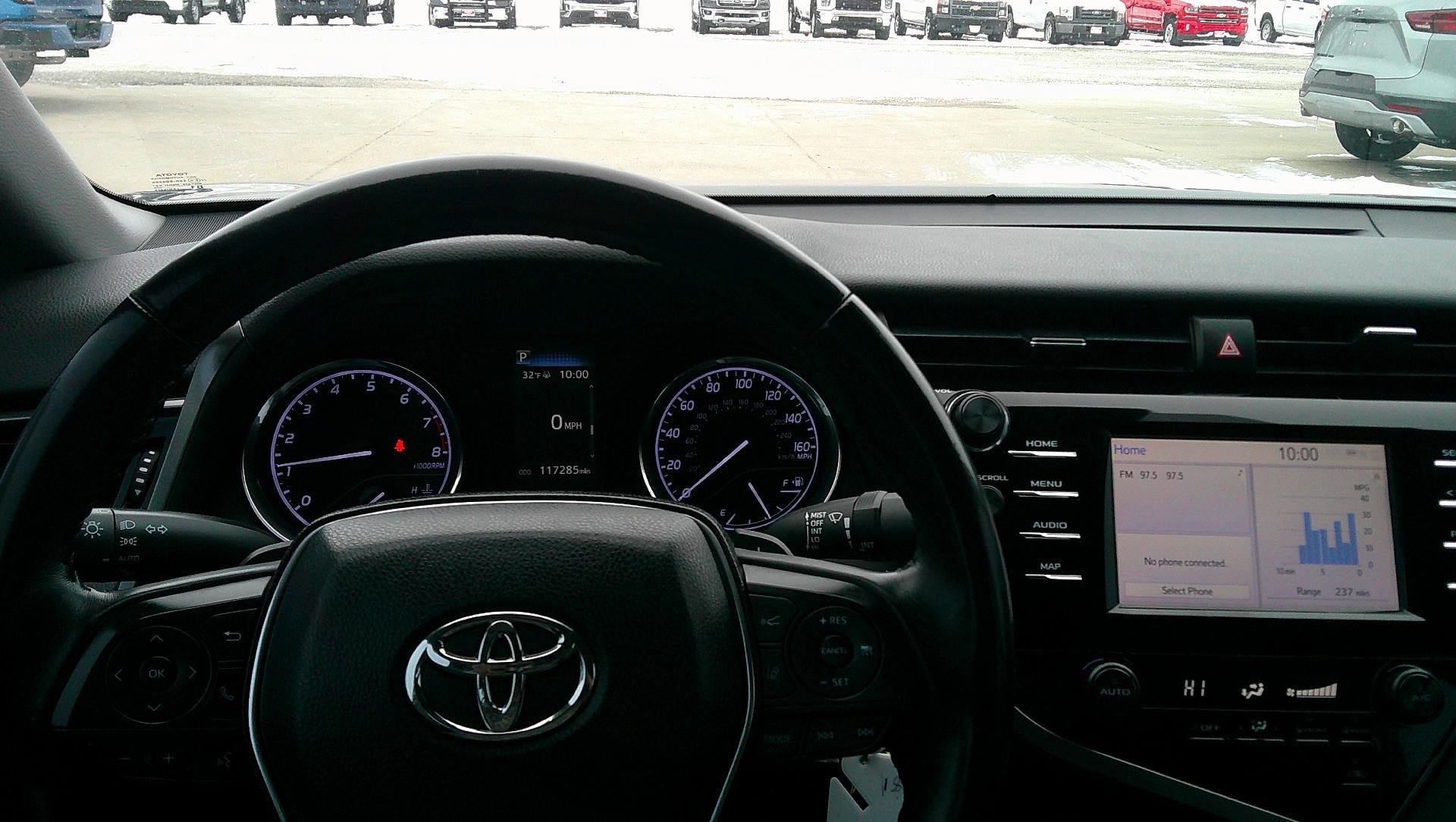 2019 Toyota Camry LE