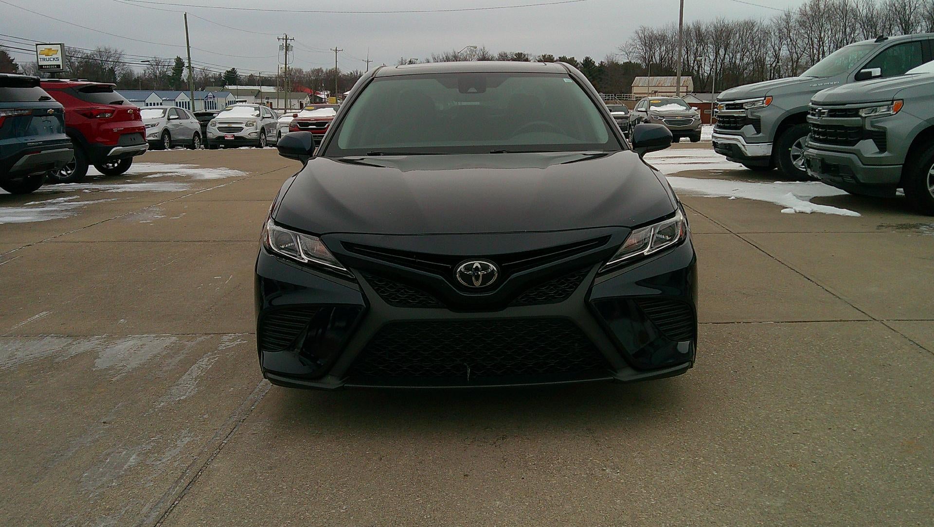 2019 Toyota Camry LE