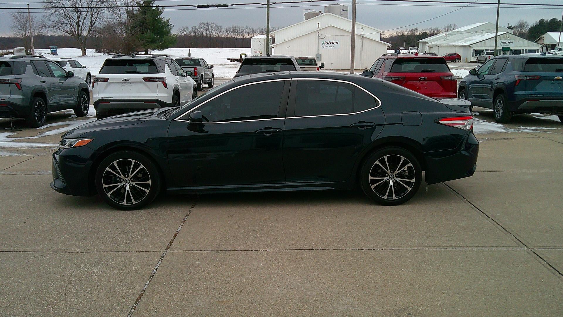 2019 Toyota Camry LE