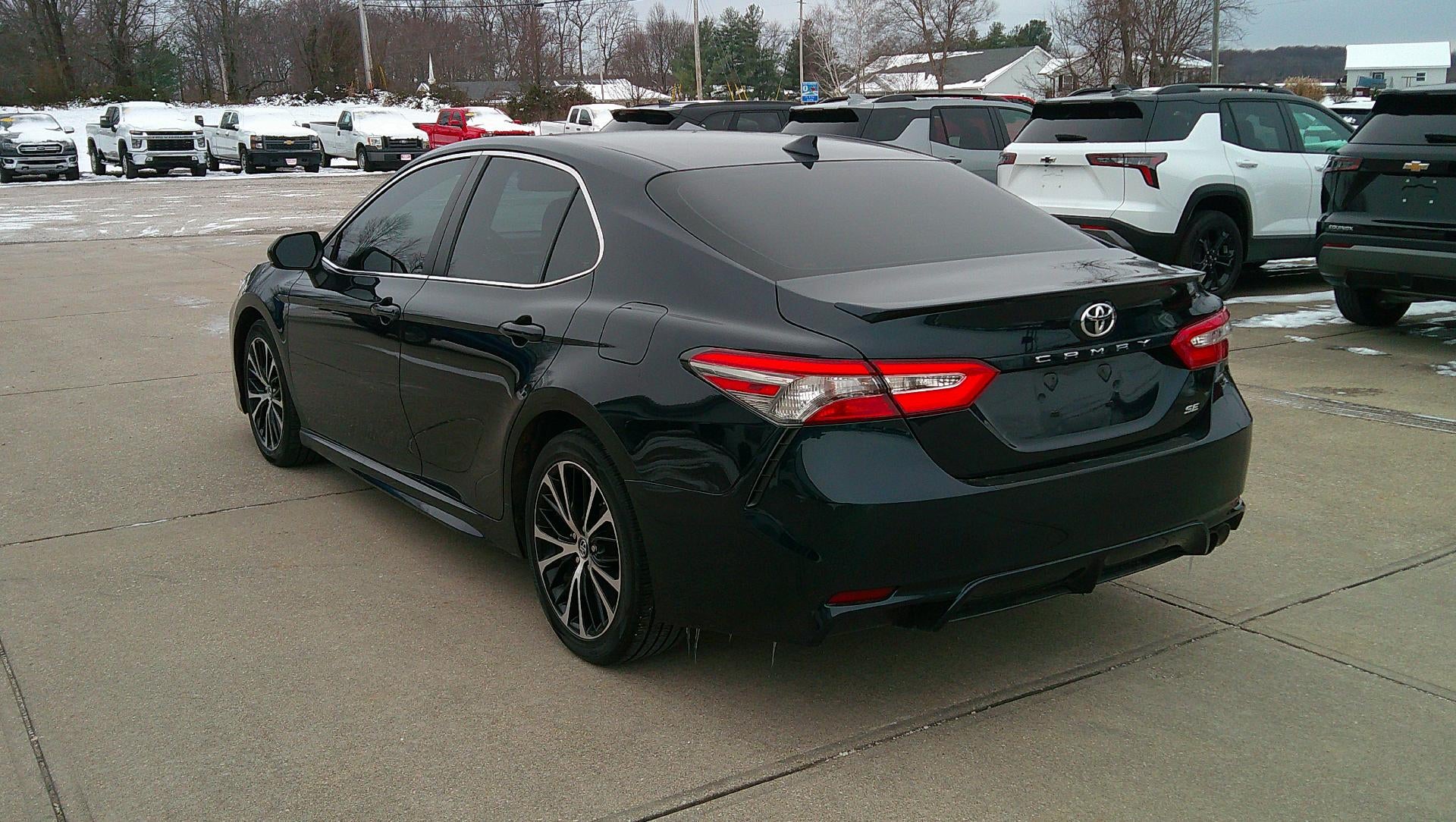 2019 Toyota Camry LE