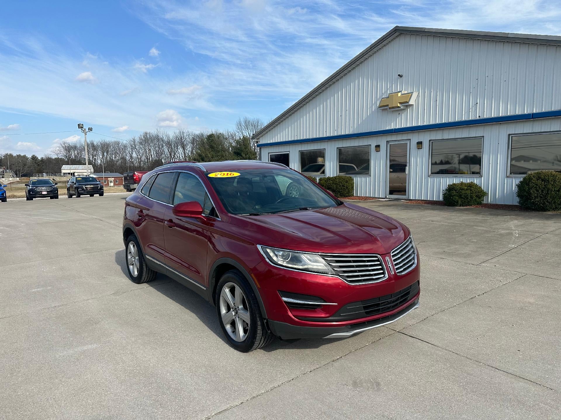 2016 Lincoln MKC Premier