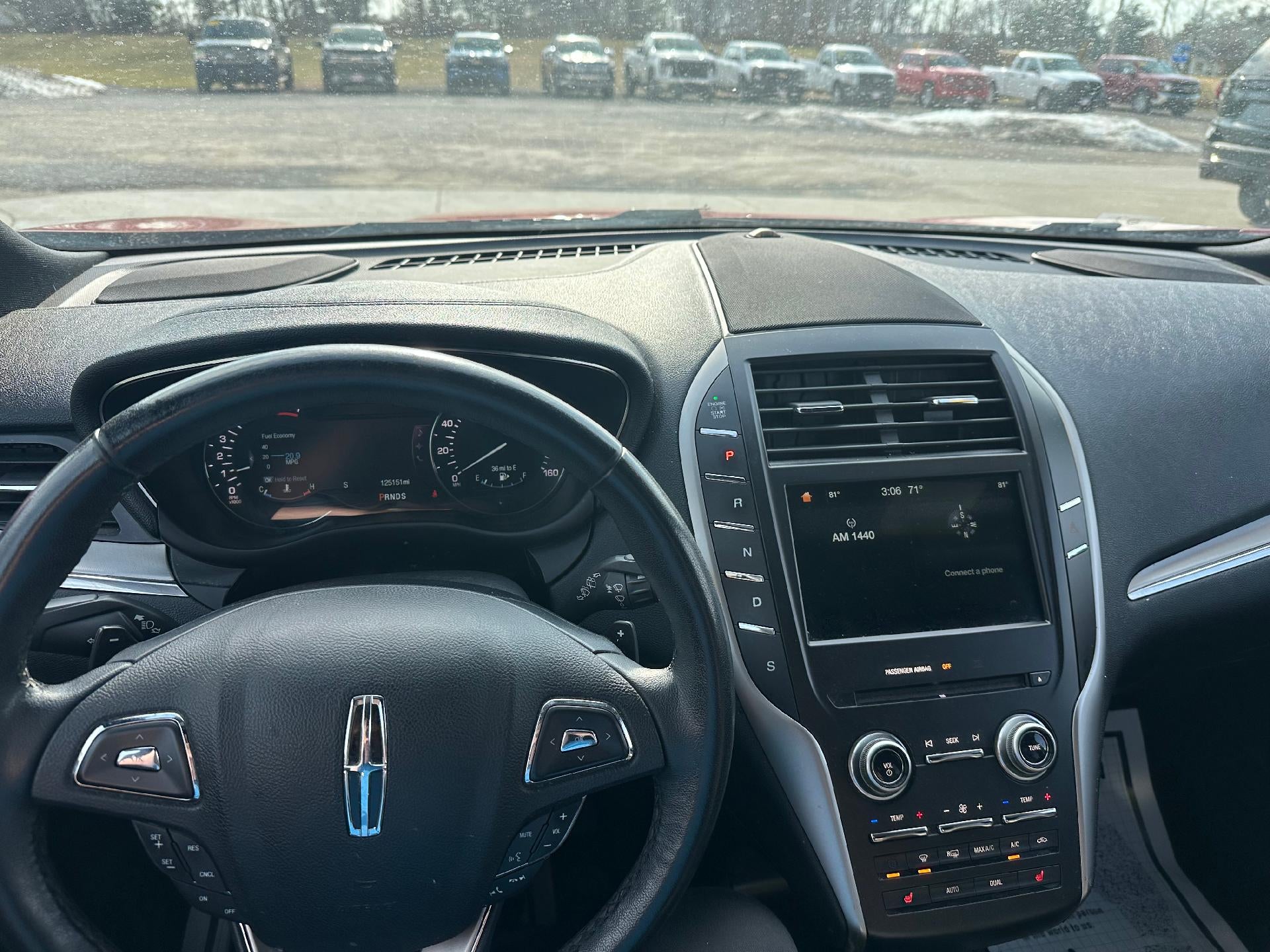 2016 Lincoln MKC Premier