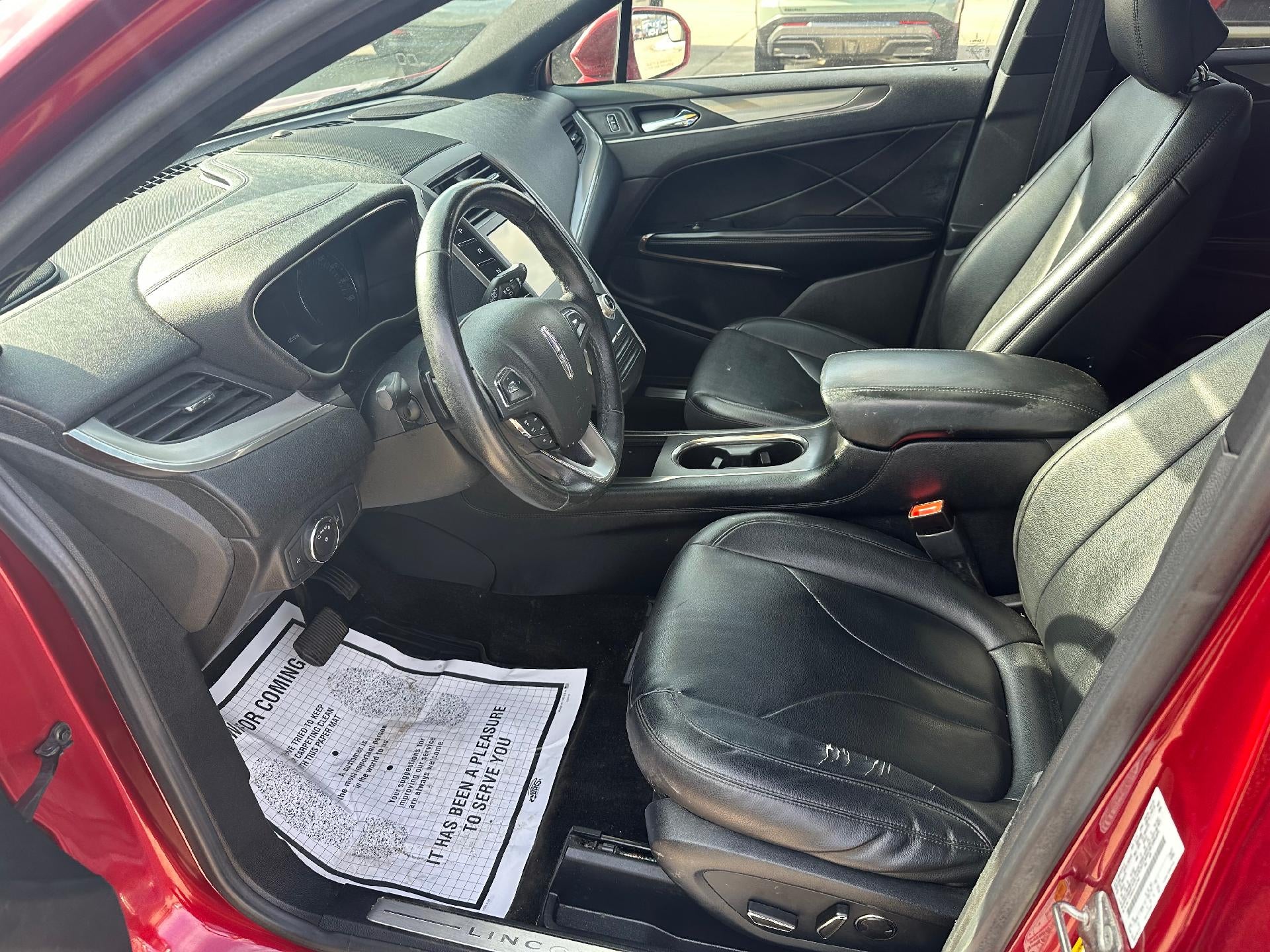 2016 Lincoln MKC Premier