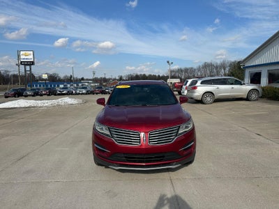 2016 Lincoln MKC Premier