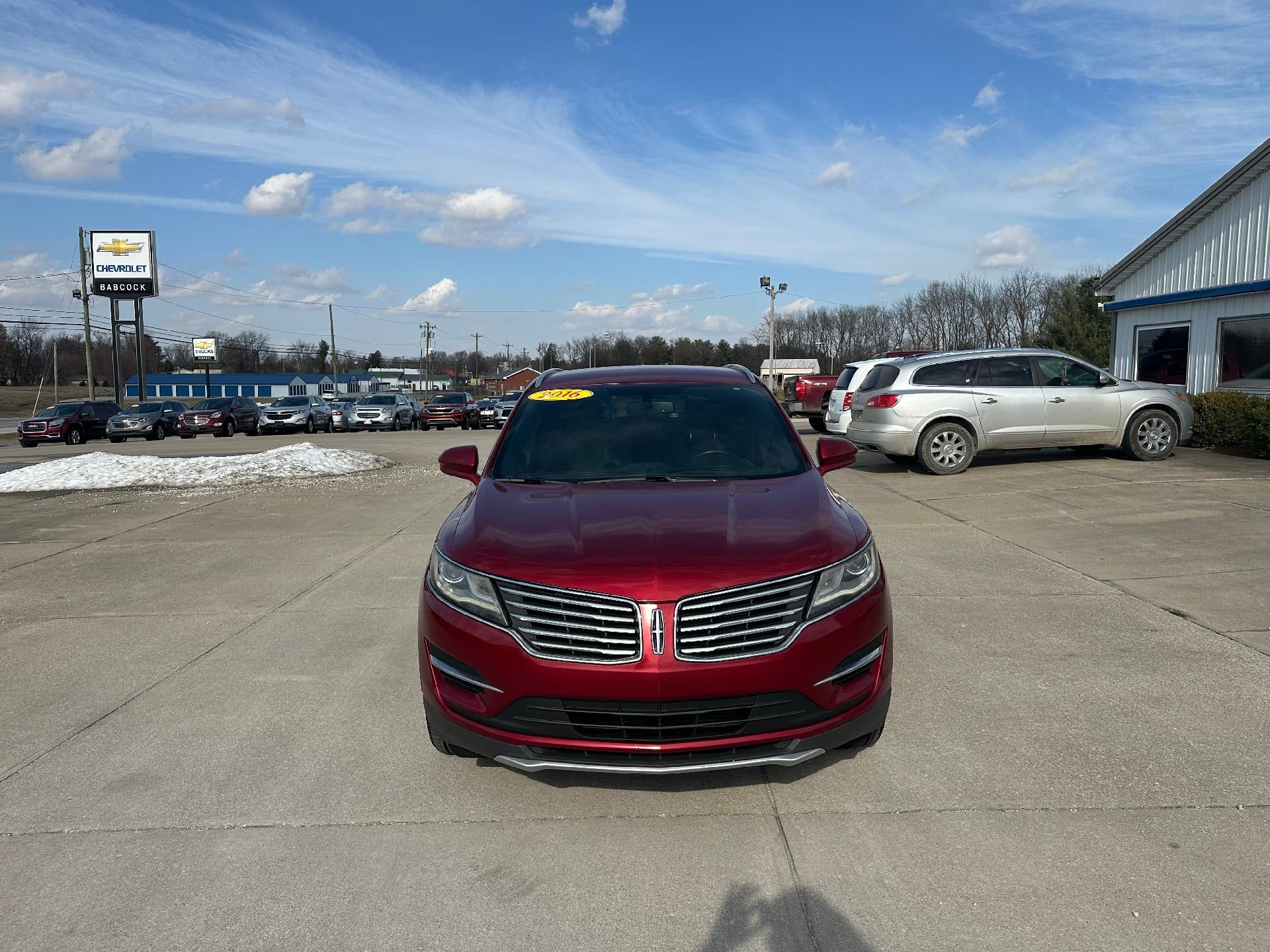 2016 Lincoln MKC Premier