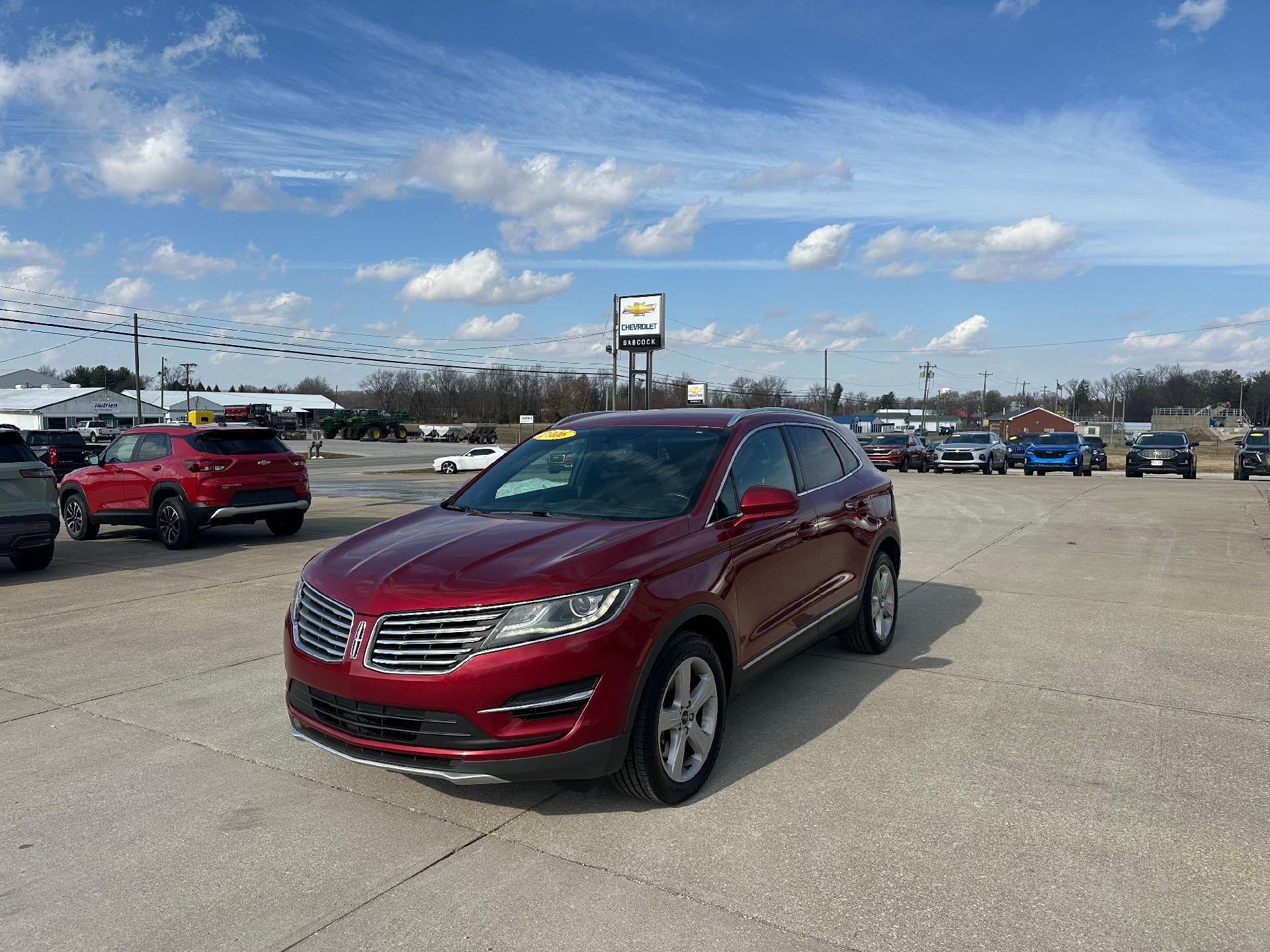 2016 Lincoln MKC Premier