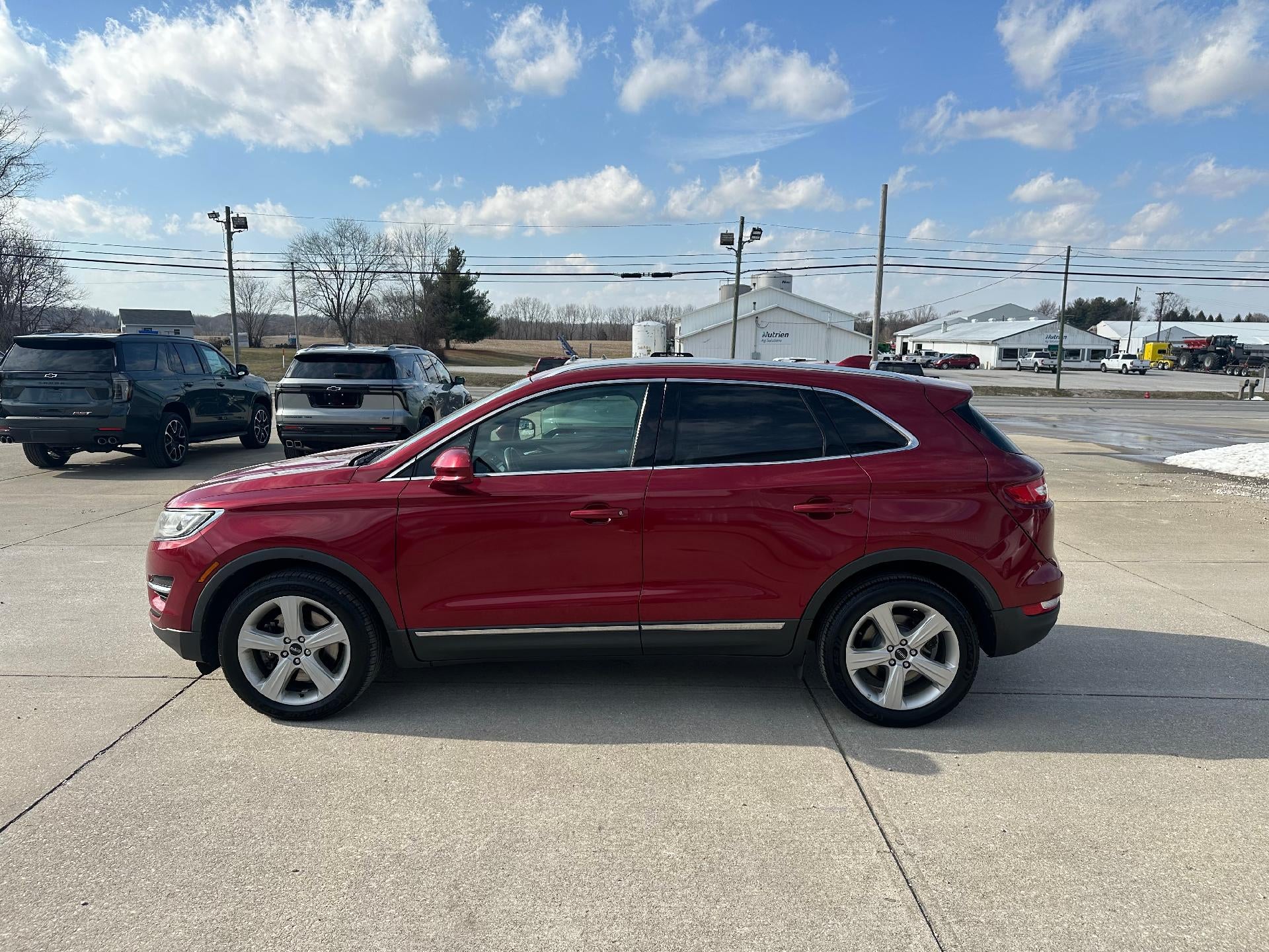 2016 Lincoln MKC Premier