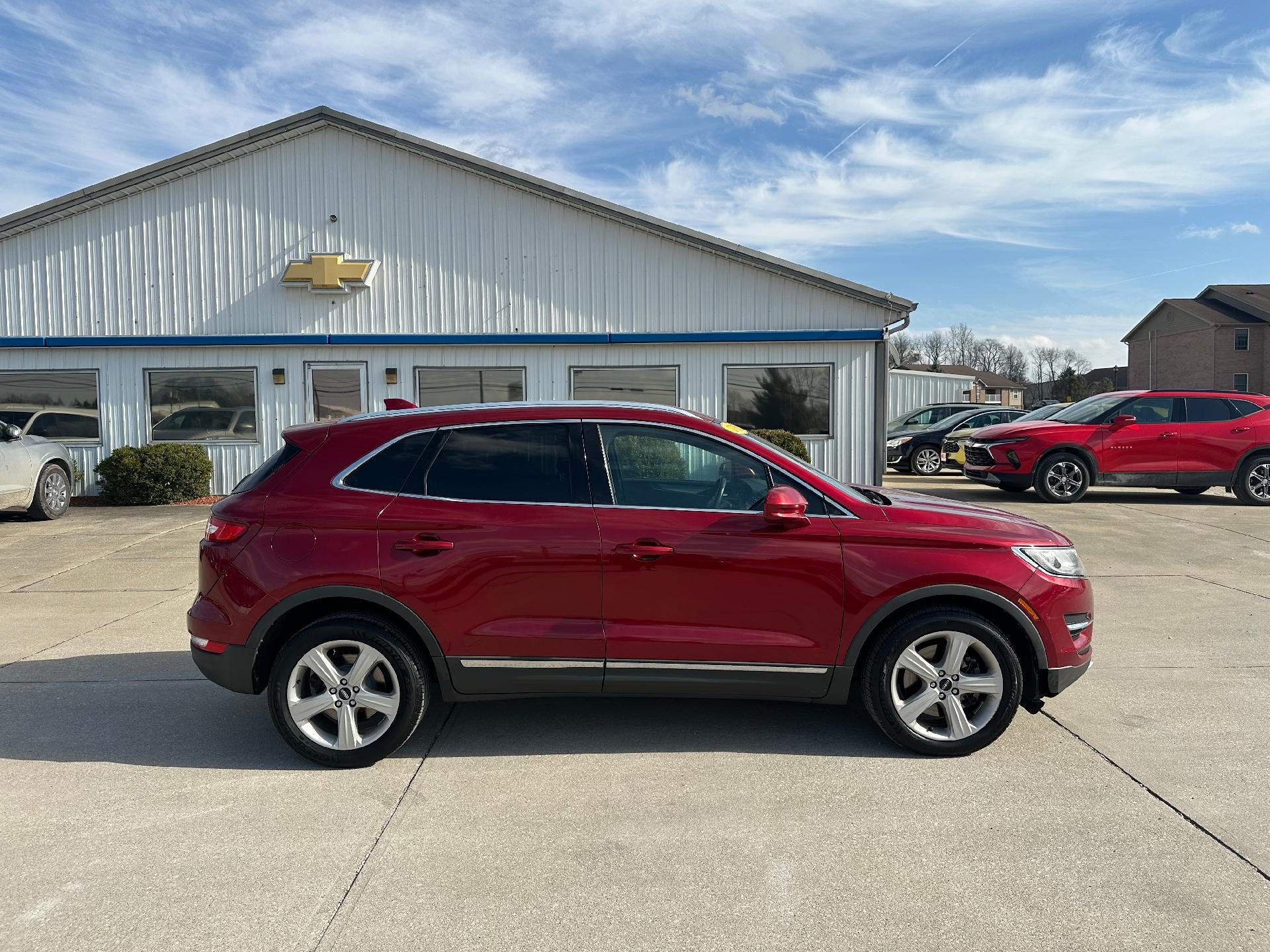 2016 Lincoln MKC Premier