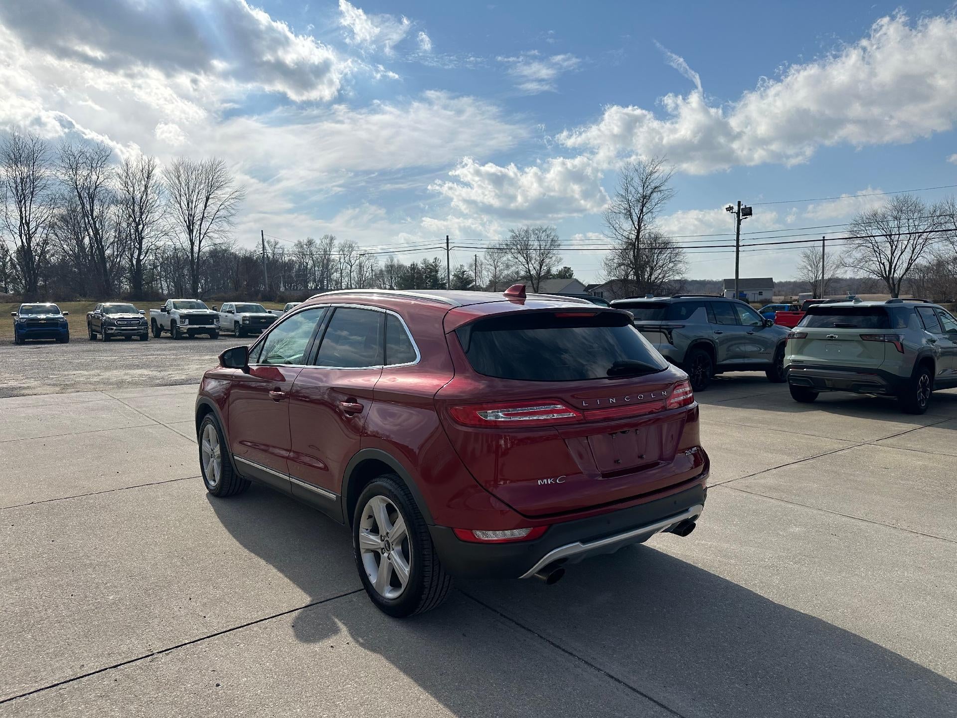2016 Lincoln MKC Premier
