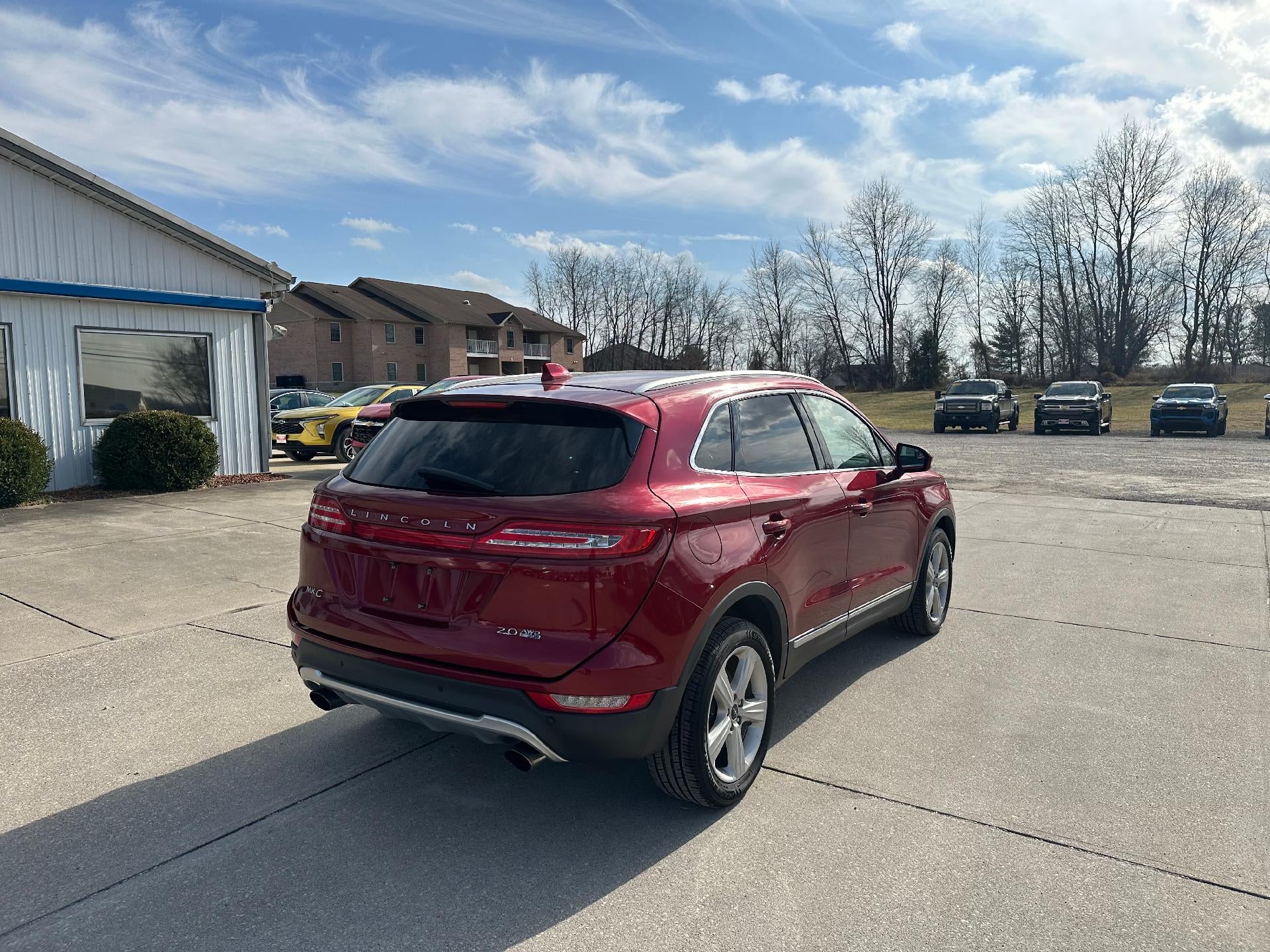 2016 Lincoln MKC Premier