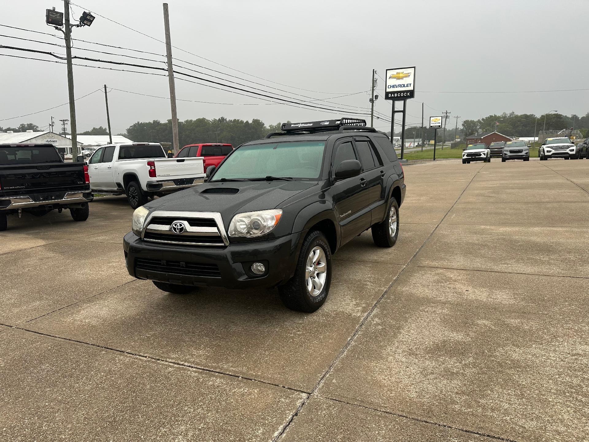 2007 Toyota 4Runner SR5 Sport