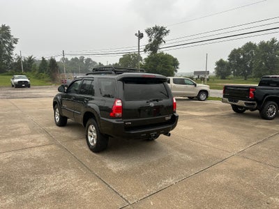 2007 Toyota 4Runner SR5 Sport