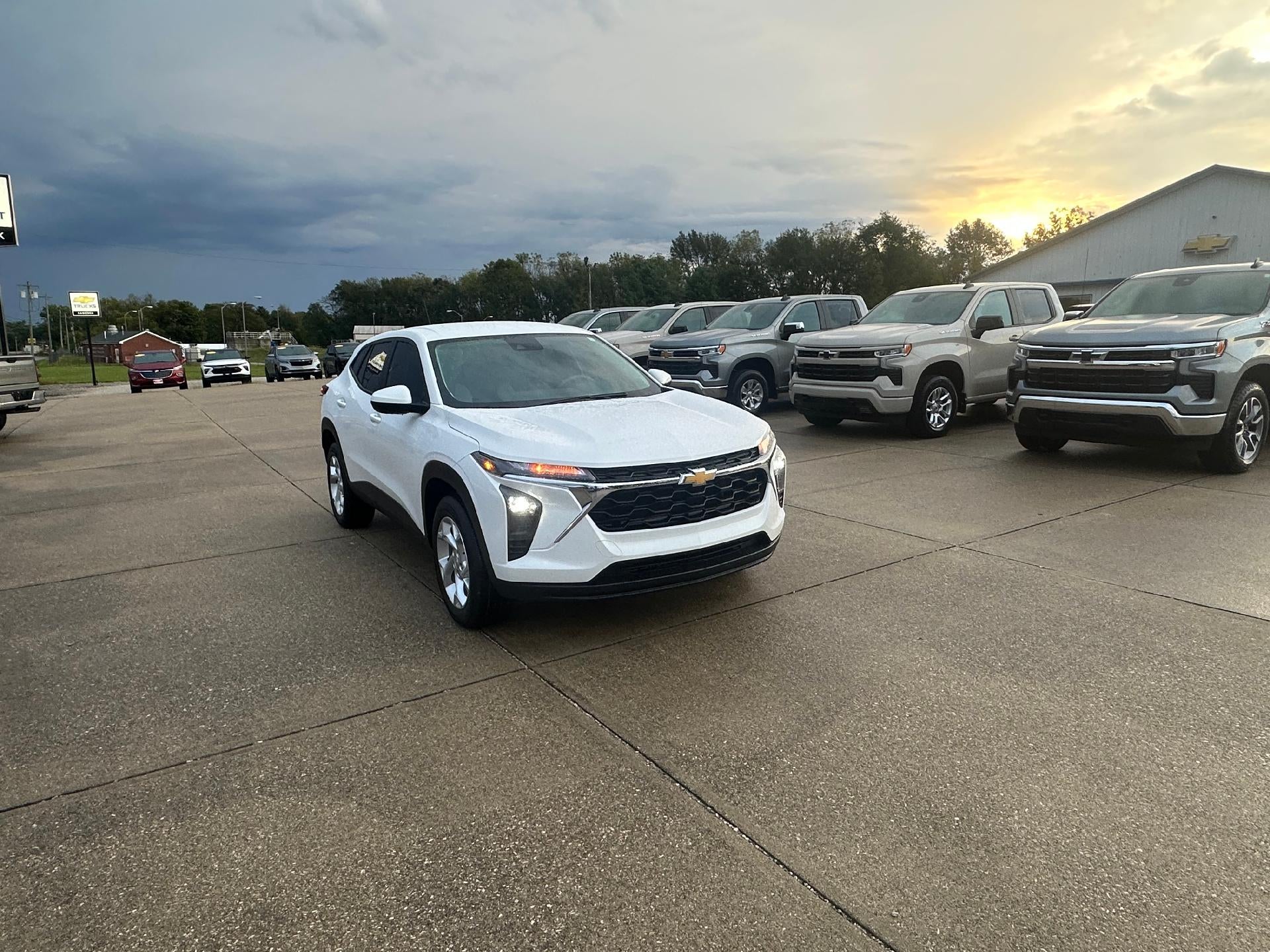 2024 Chevrolet Trax LS