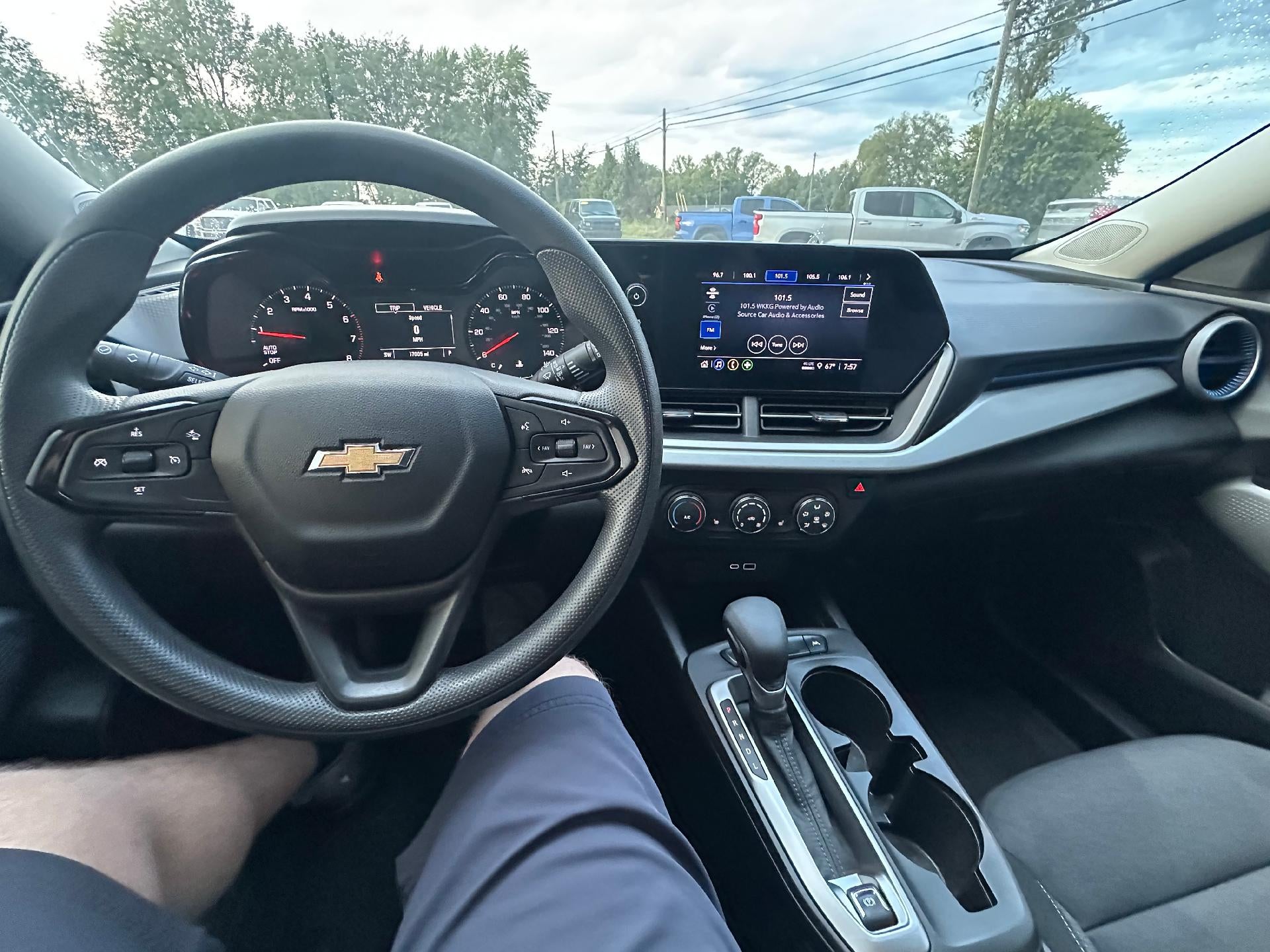 2024 Chevrolet Trax LS