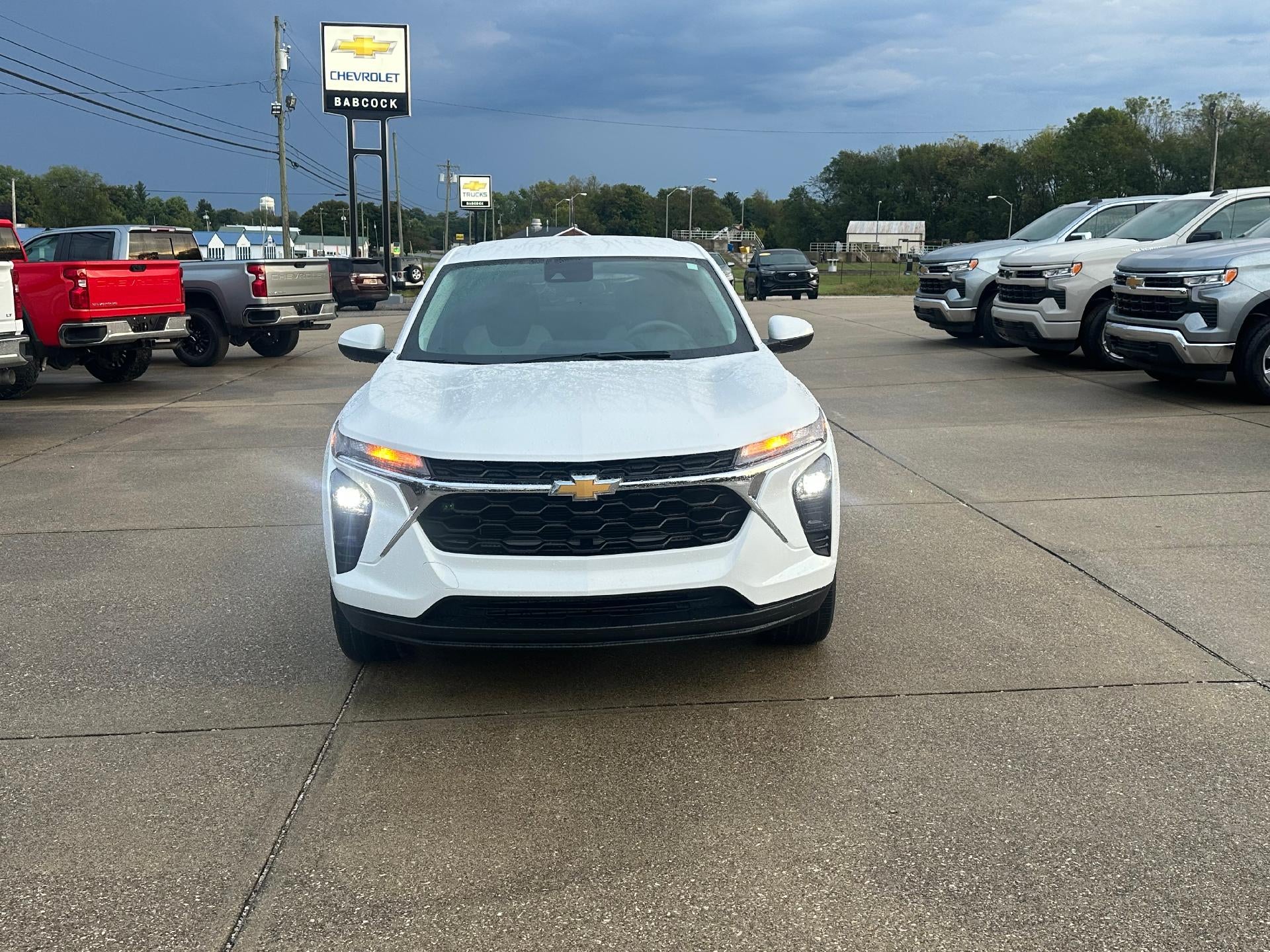2024 Chevrolet Trax LS