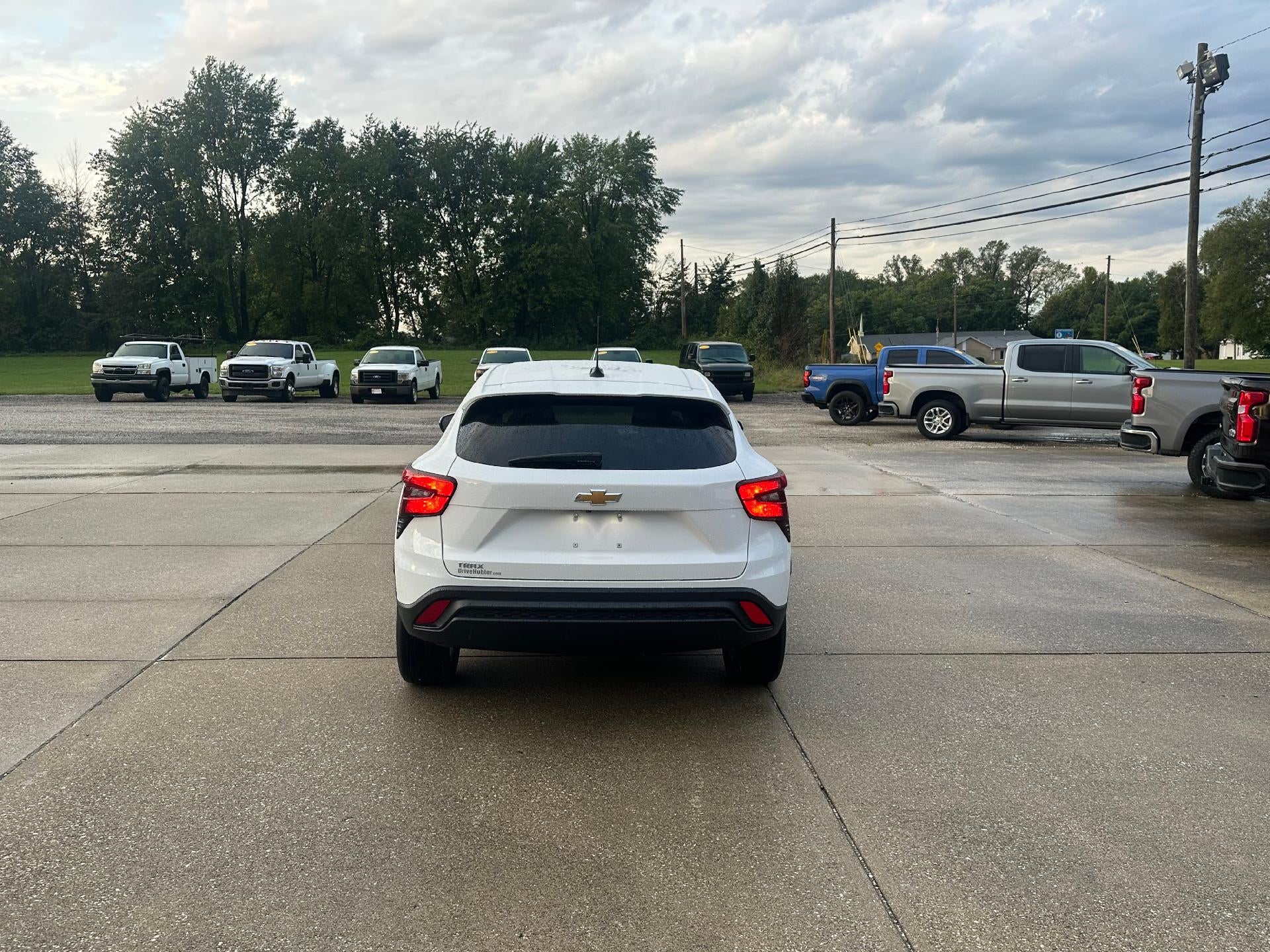 2024 Chevrolet Trax LS