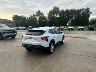 2024 Chevrolet Trax LS
