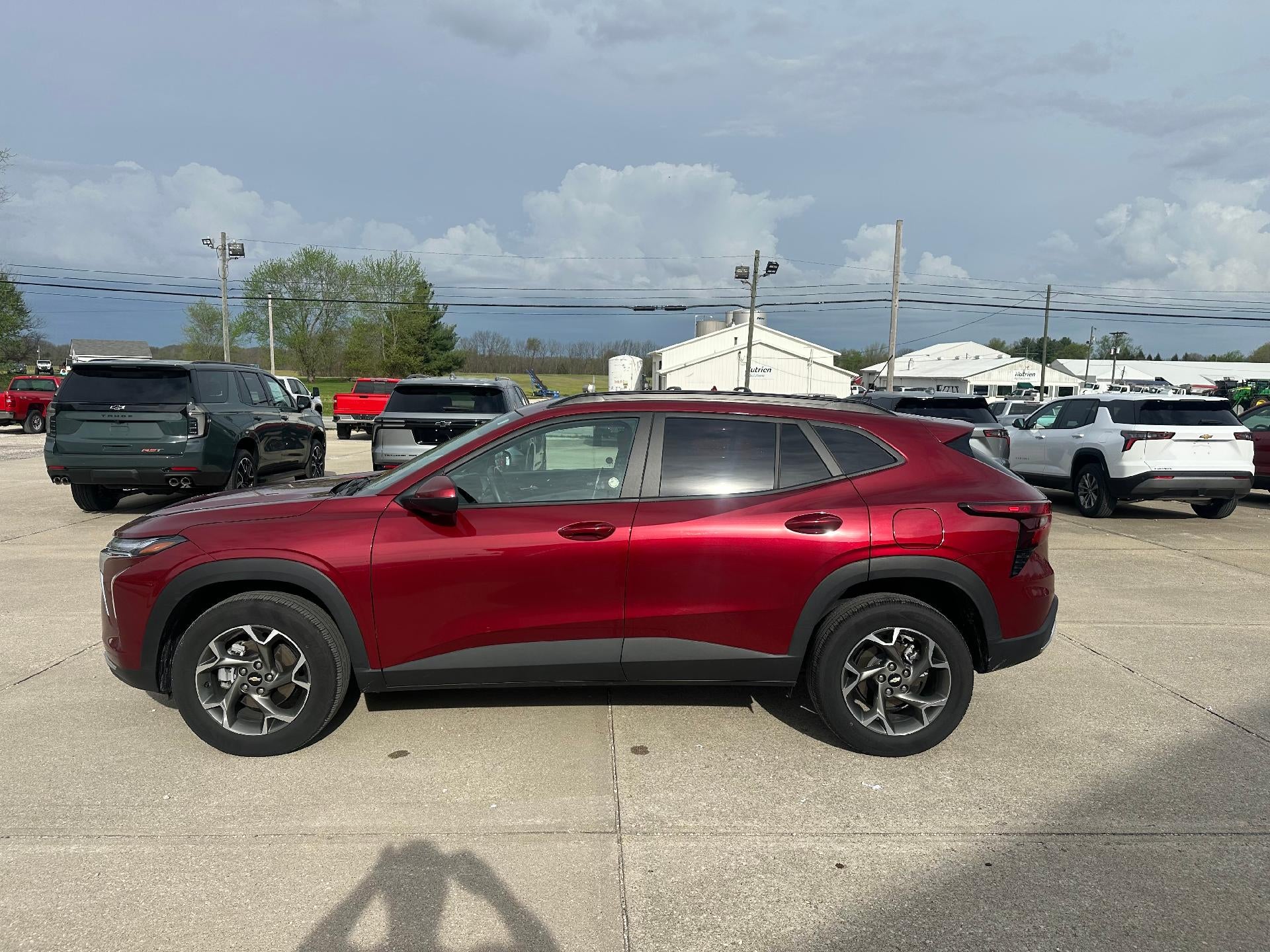 2025 Chevrolet Trax LT