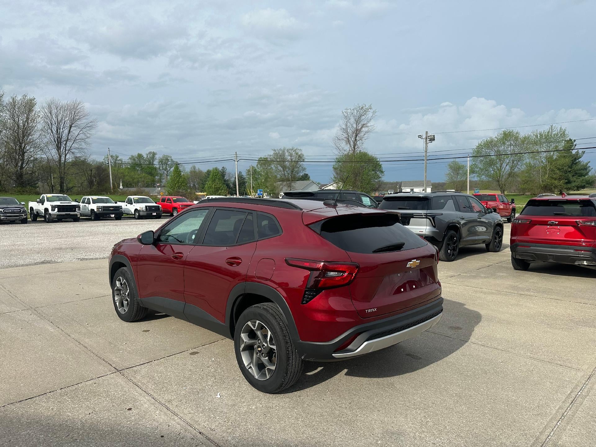 2025 Chevrolet Trax LT