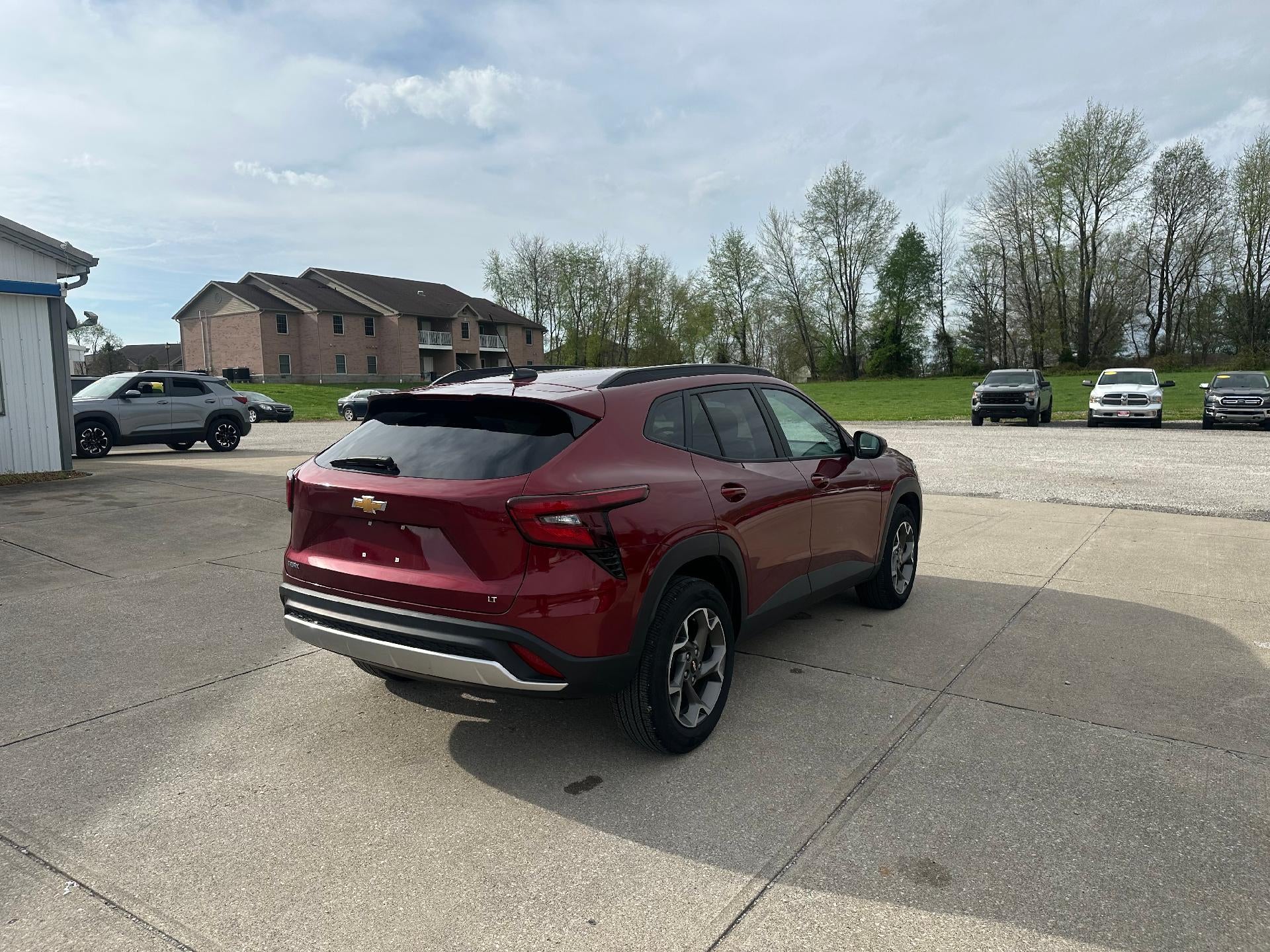 2025 Chevrolet Trax LT