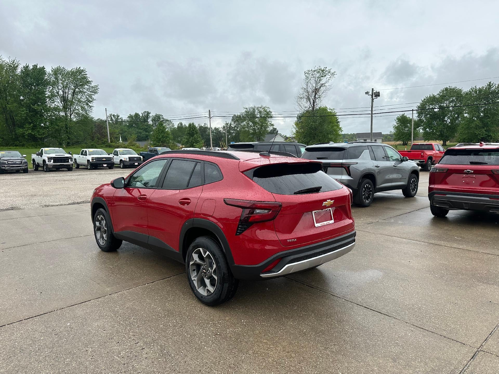 2026 Chevrolet Trax LT