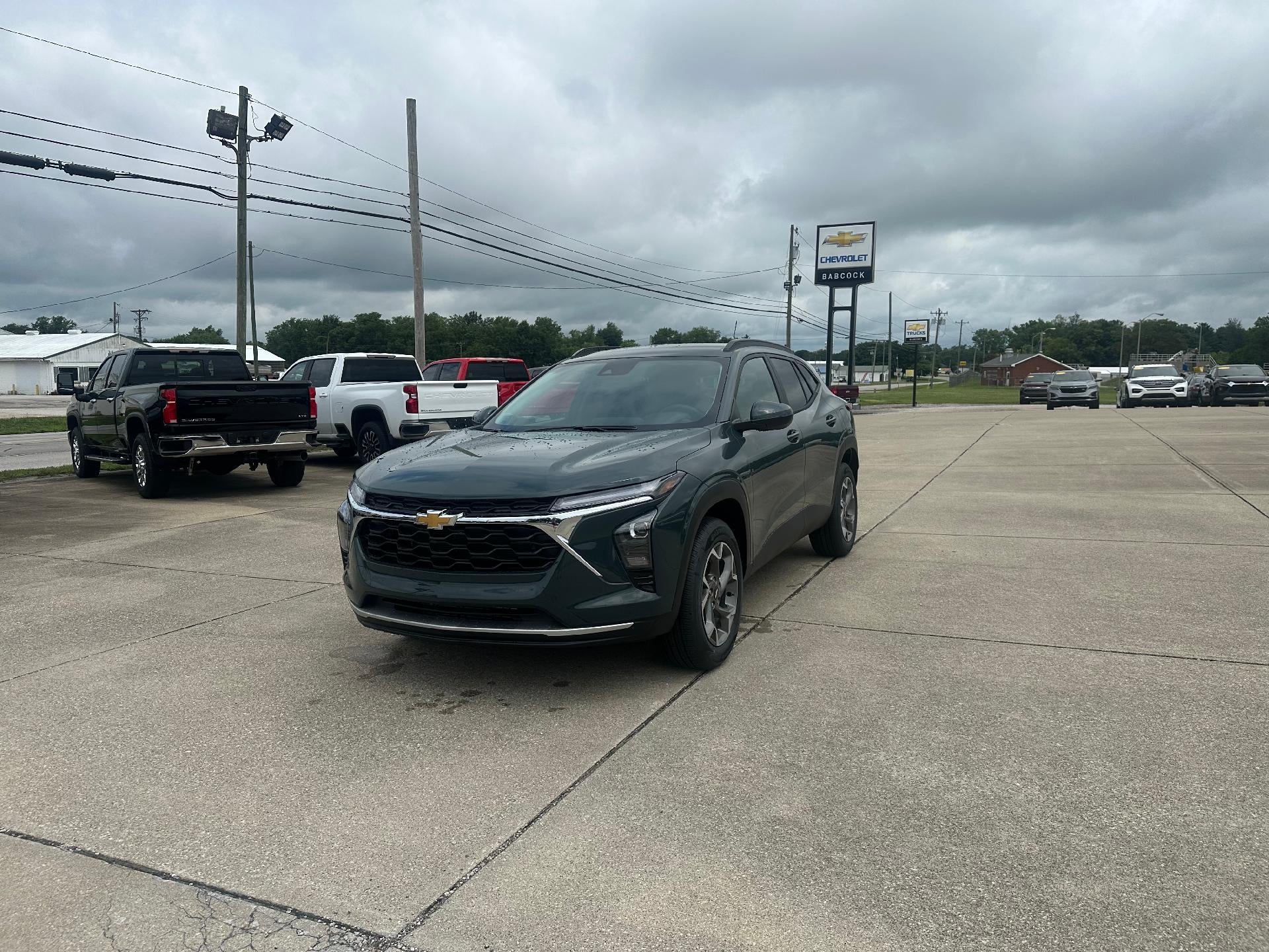 2026 Chevrolet Trax LT