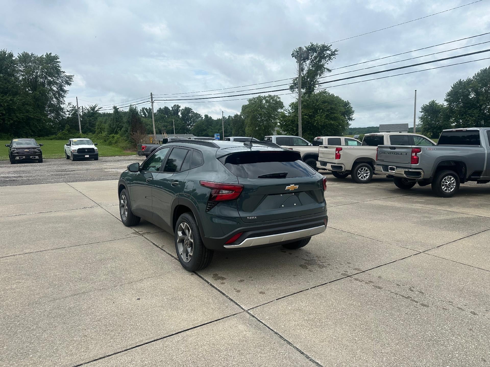 2026 Chevrolet Trax LT