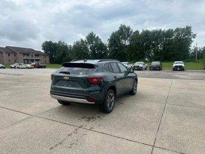 2026 Chevrolet Trax LT