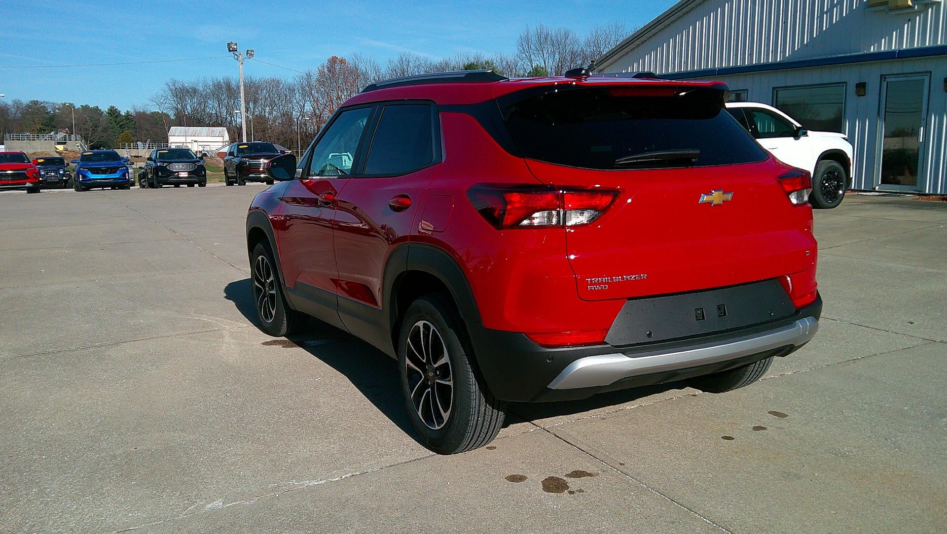 2026 Chevrolet Trailblazer LT