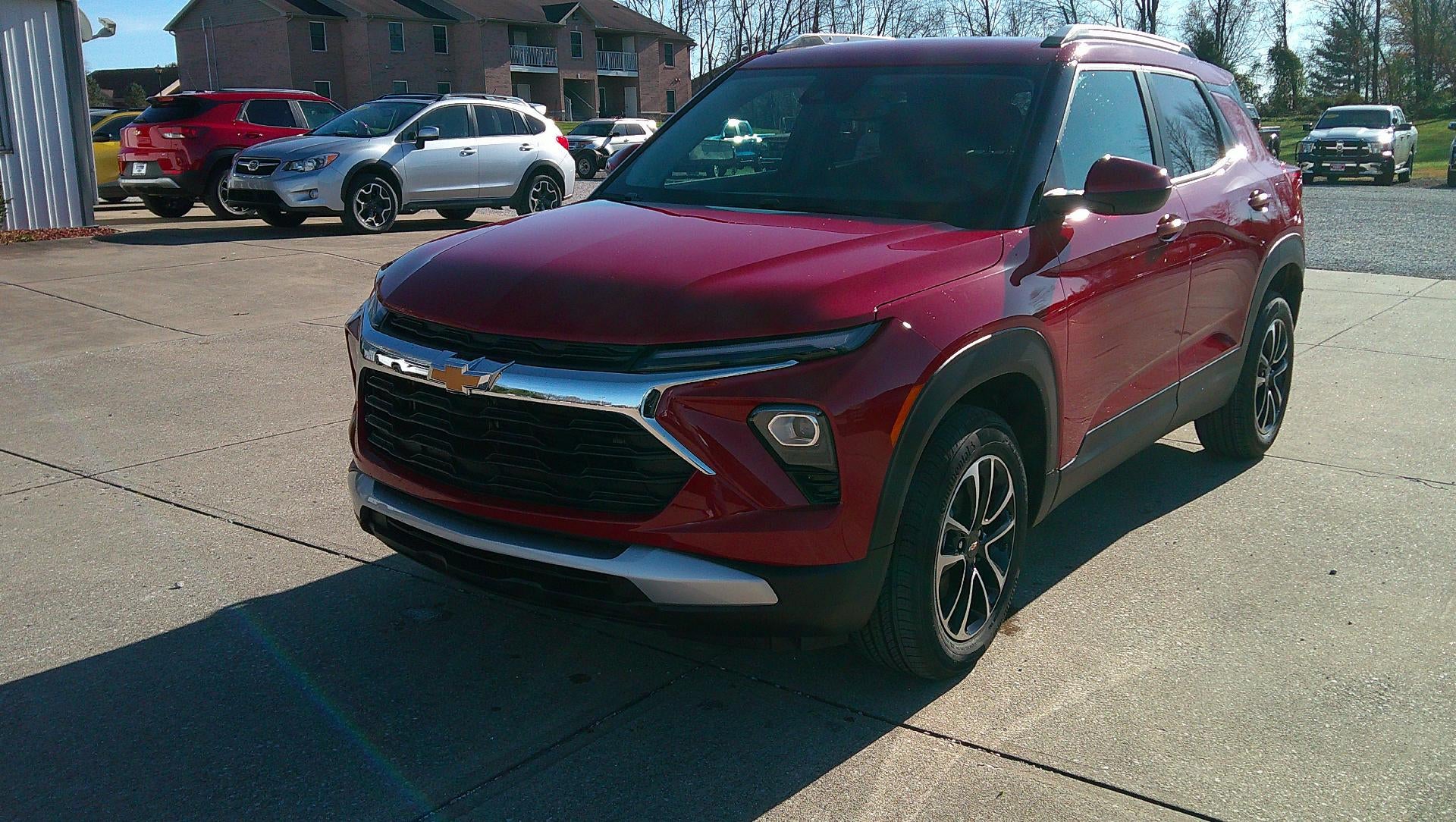 2026 Chevrolet Trailblazer LT