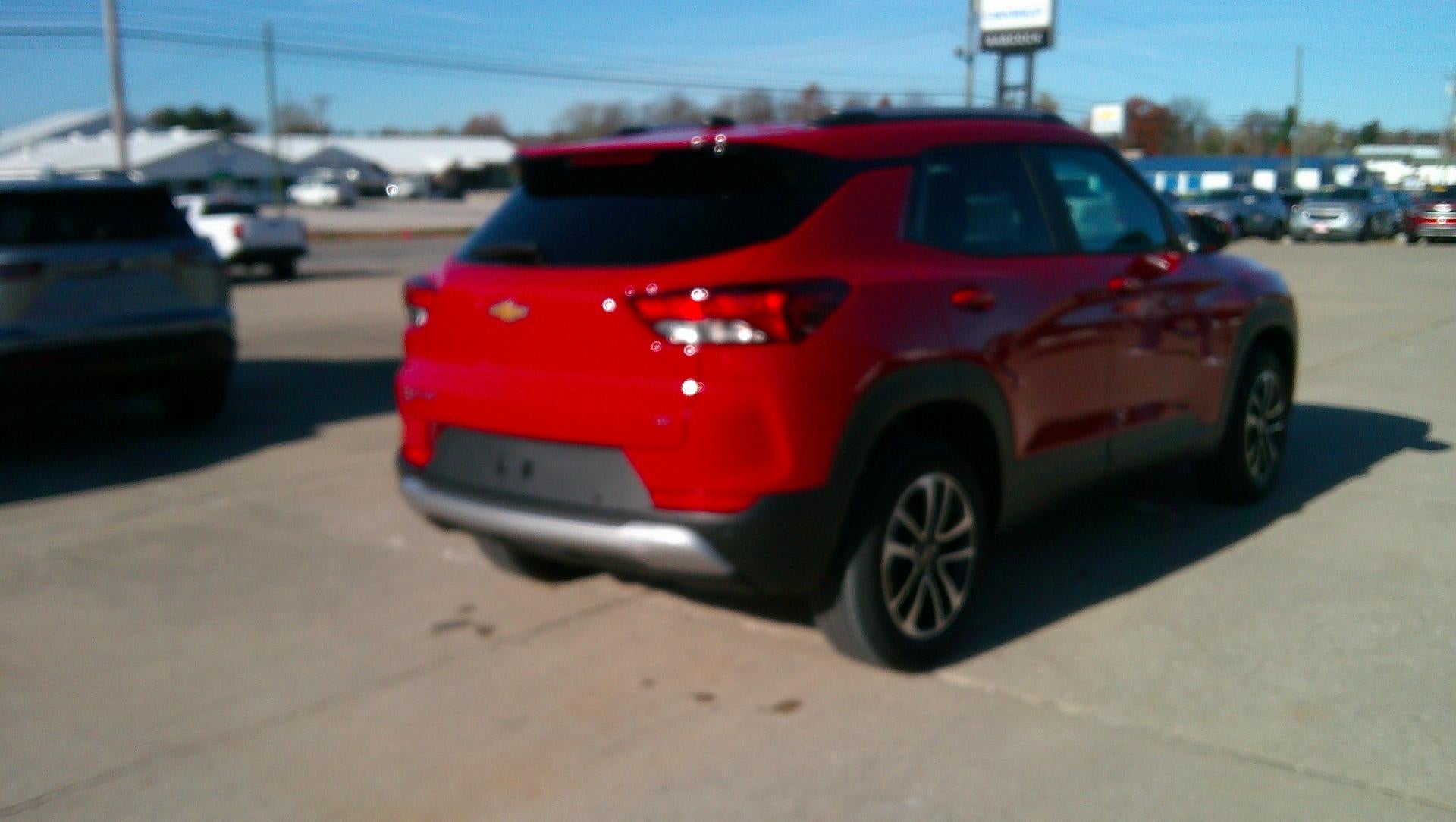 2026 Chevrolet Trailblazer LT