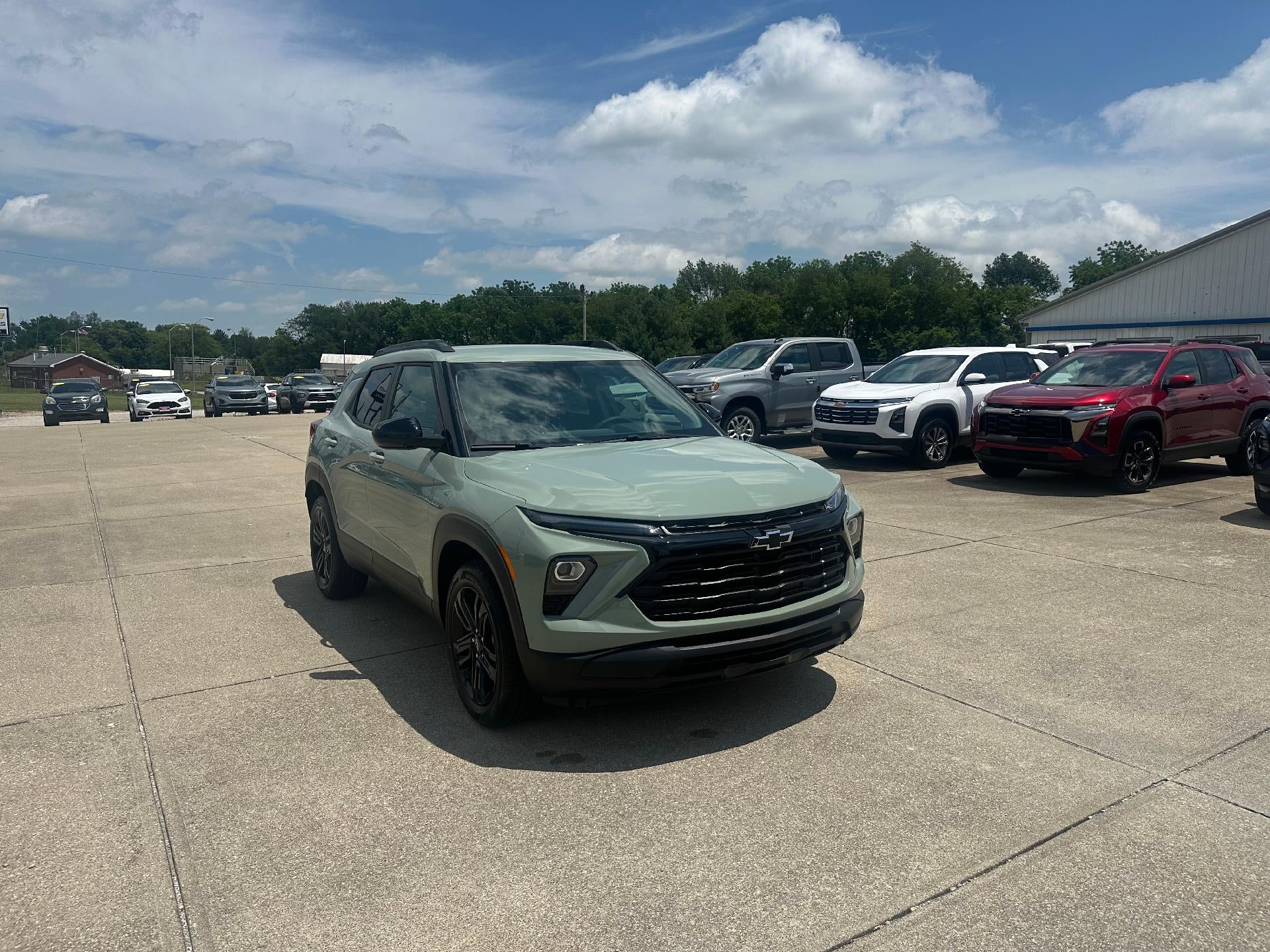 2026 Chevrolet Trailblazer LT