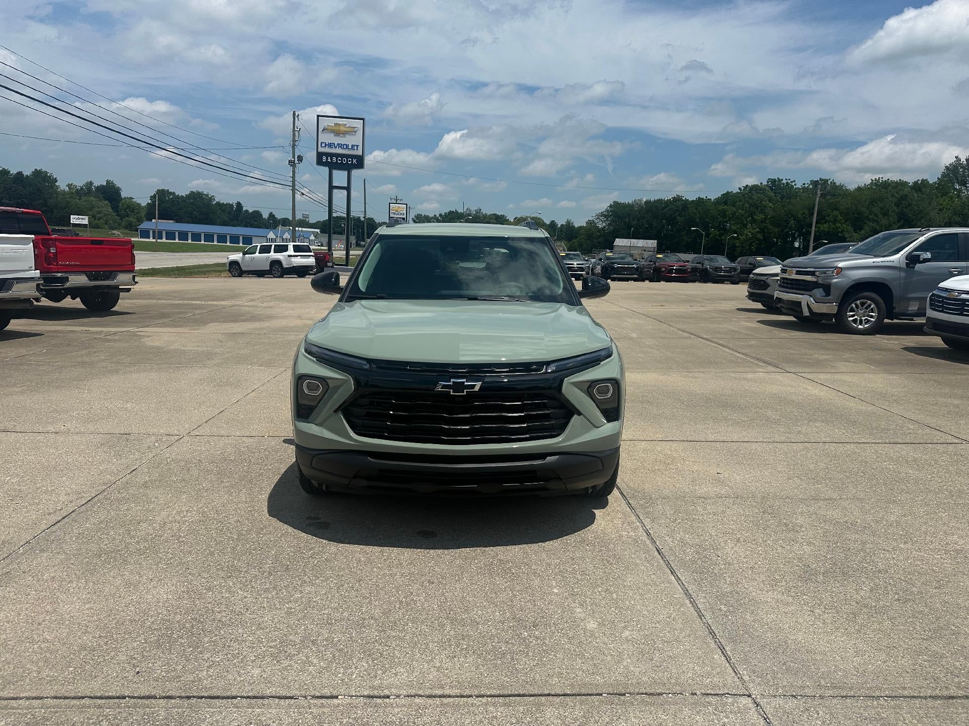 2026 Chevrolet Trailblazer LT