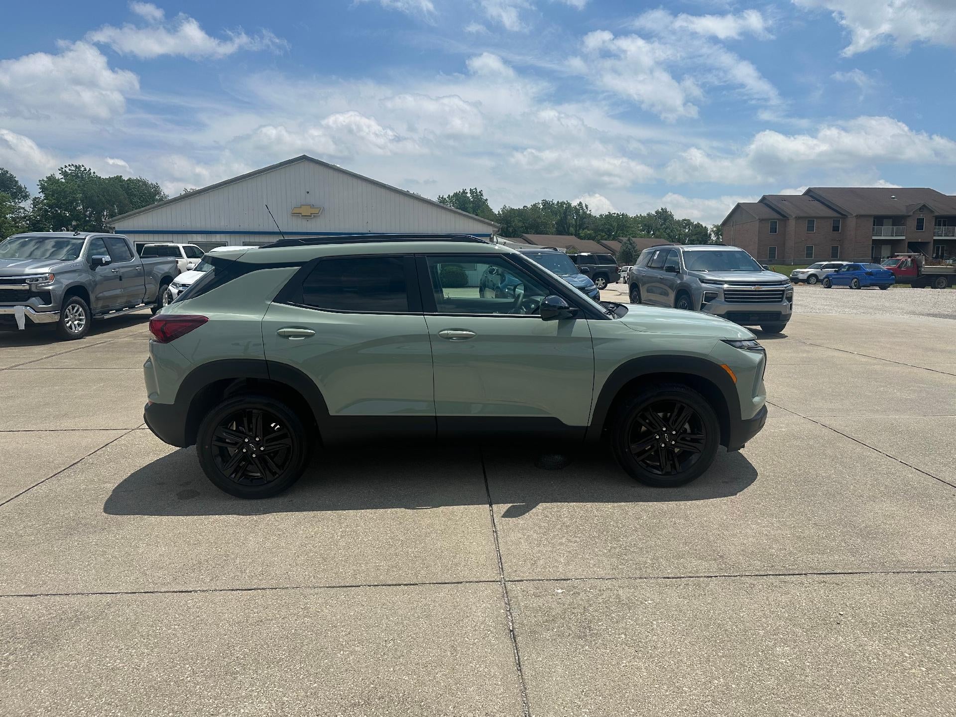 2026 Chevrolet Trailblazer LT