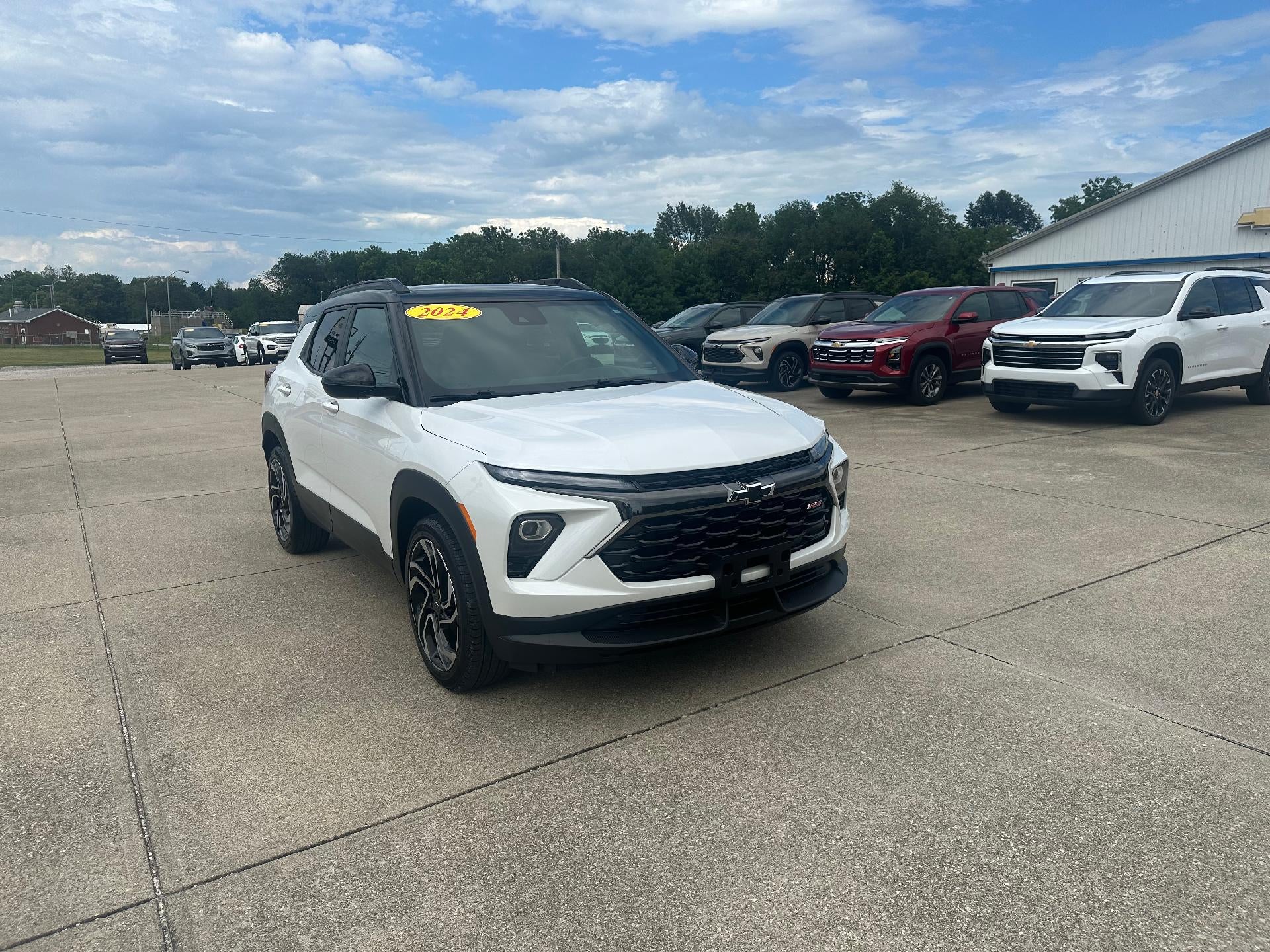 2024 Chevrolet Trailblazer RS