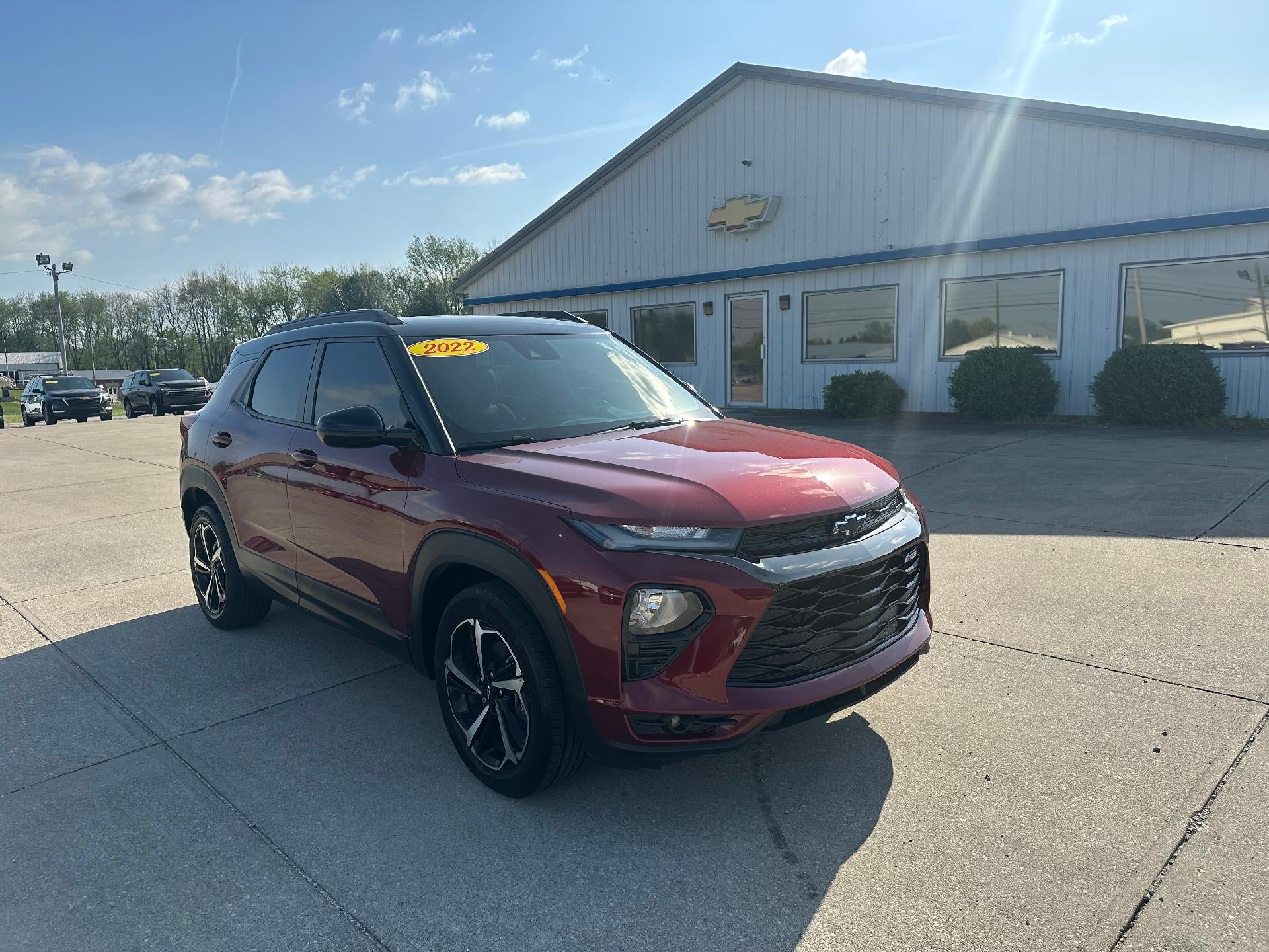 2022 Chevrolet Trailblazer RS