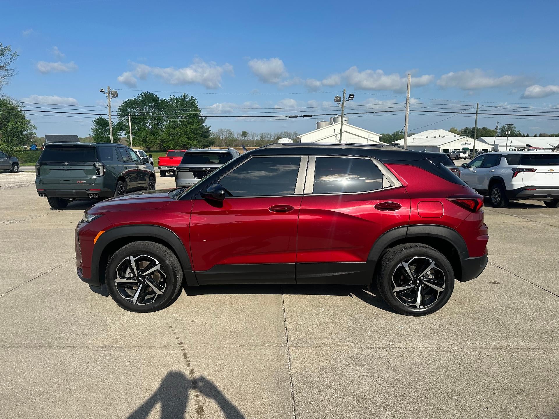 2022 Chevrolet Trailblazer RS