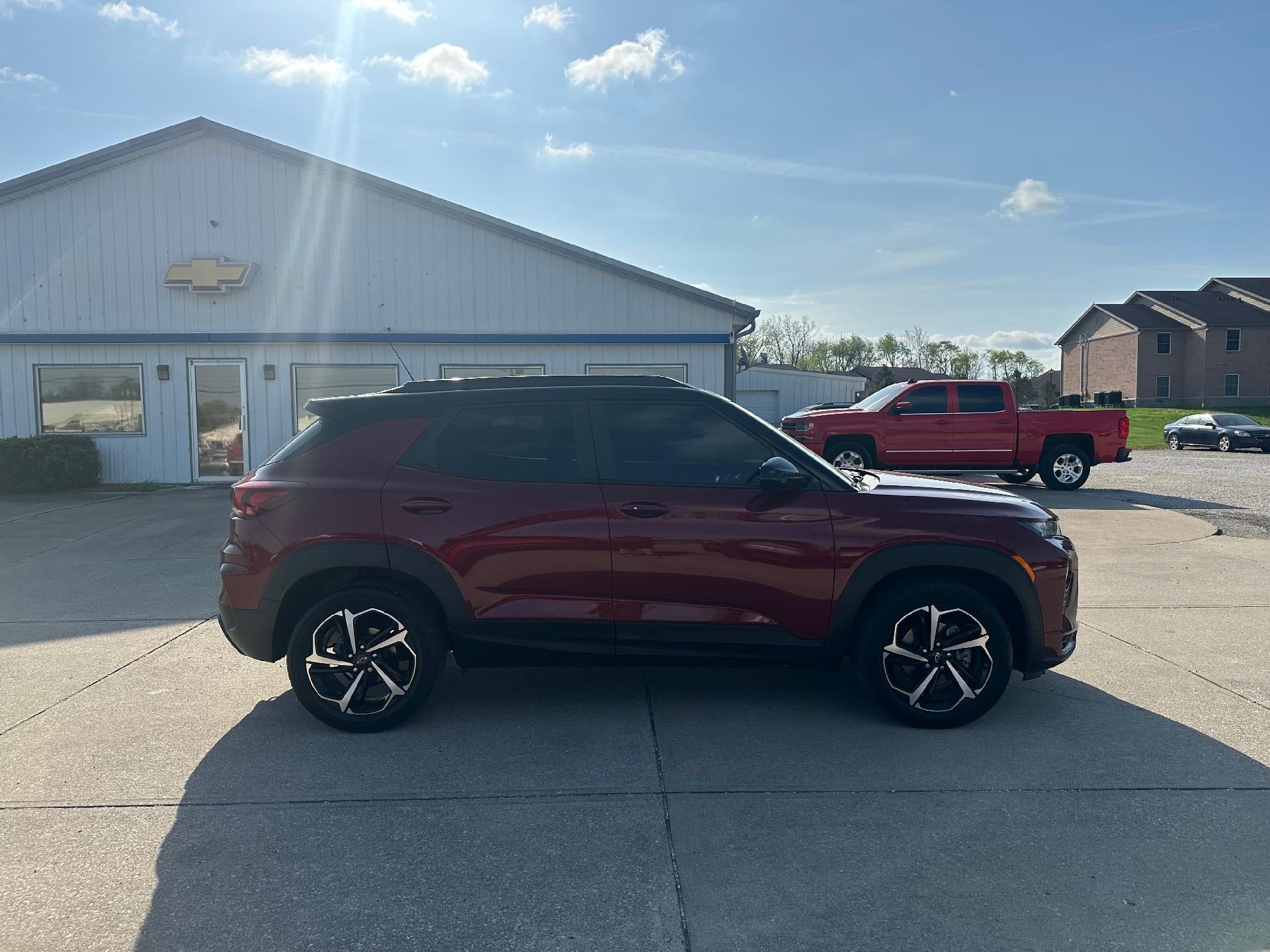2022 Chevrolet Trailblazer RS