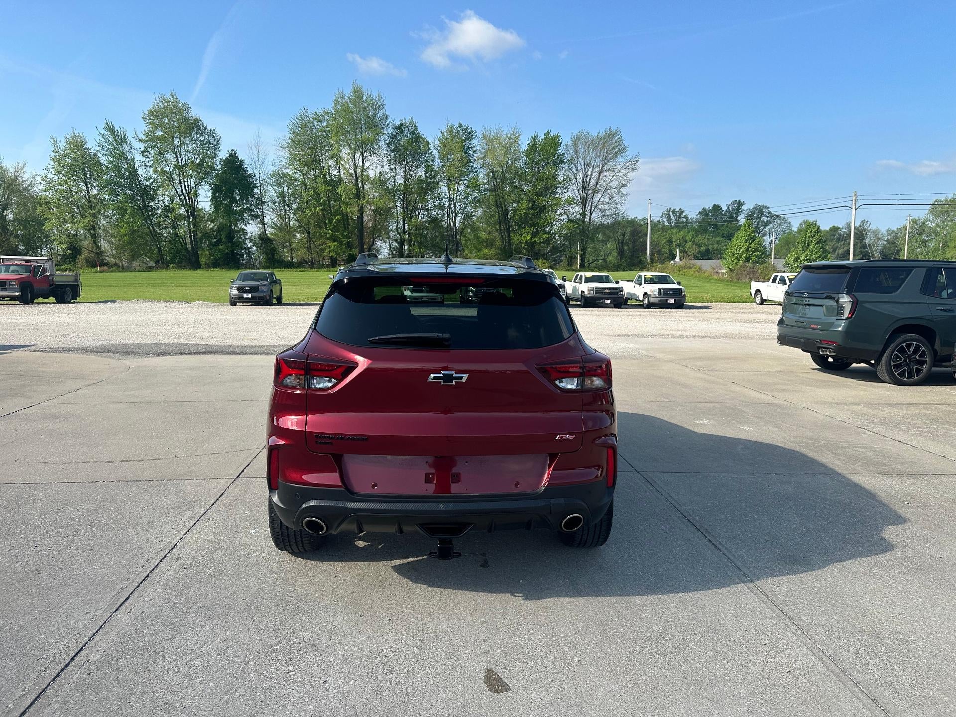 2022 Chevrolet Trailblazer RS