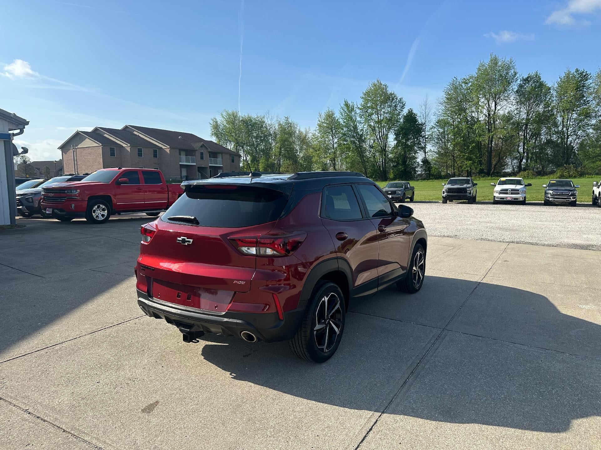 2022 Chevrolet Trailblazer RS