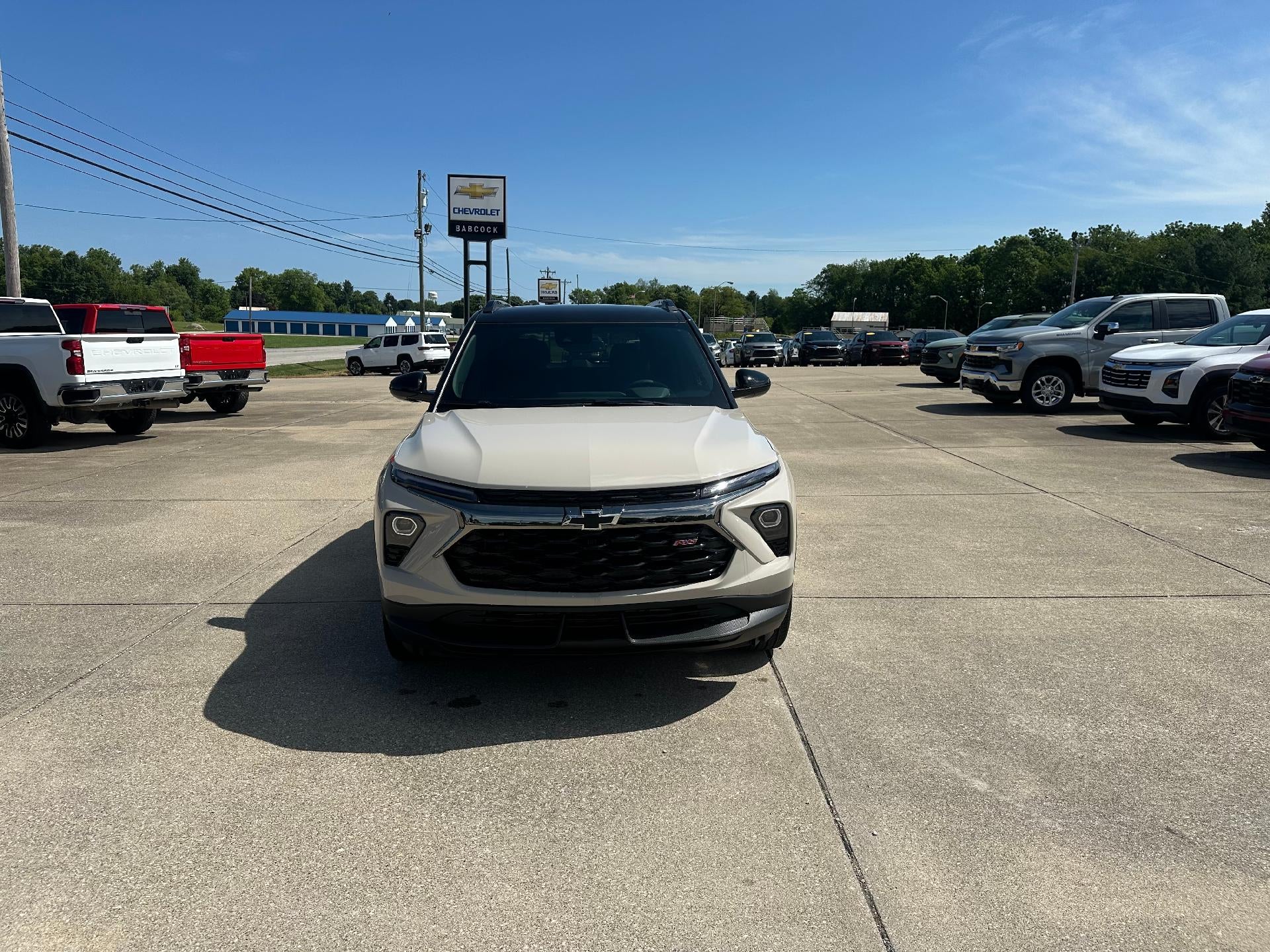 2026 Chevrolet Trailblazer RS